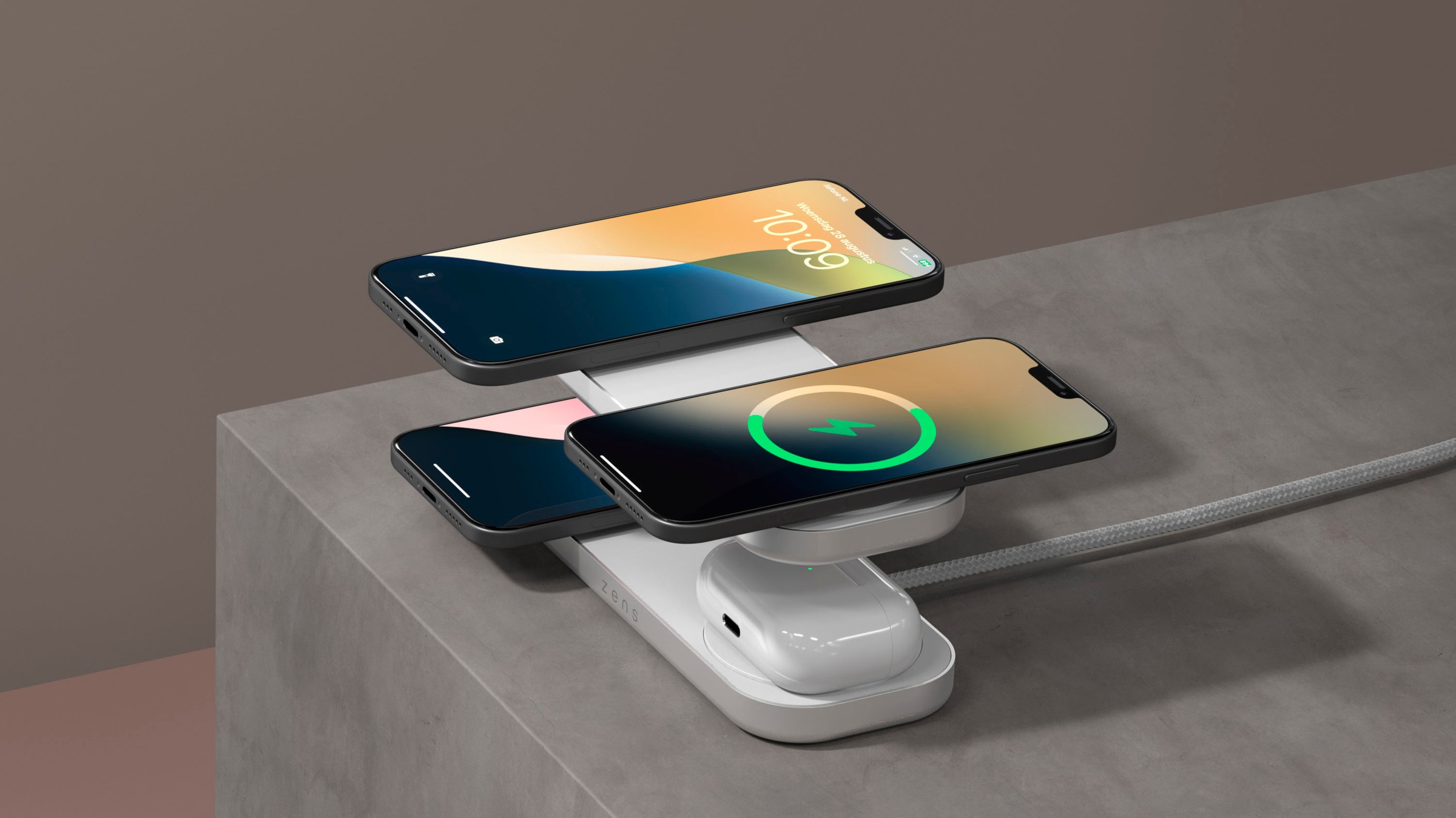 Zens Ladestation »Quattro Charger Pro 4«