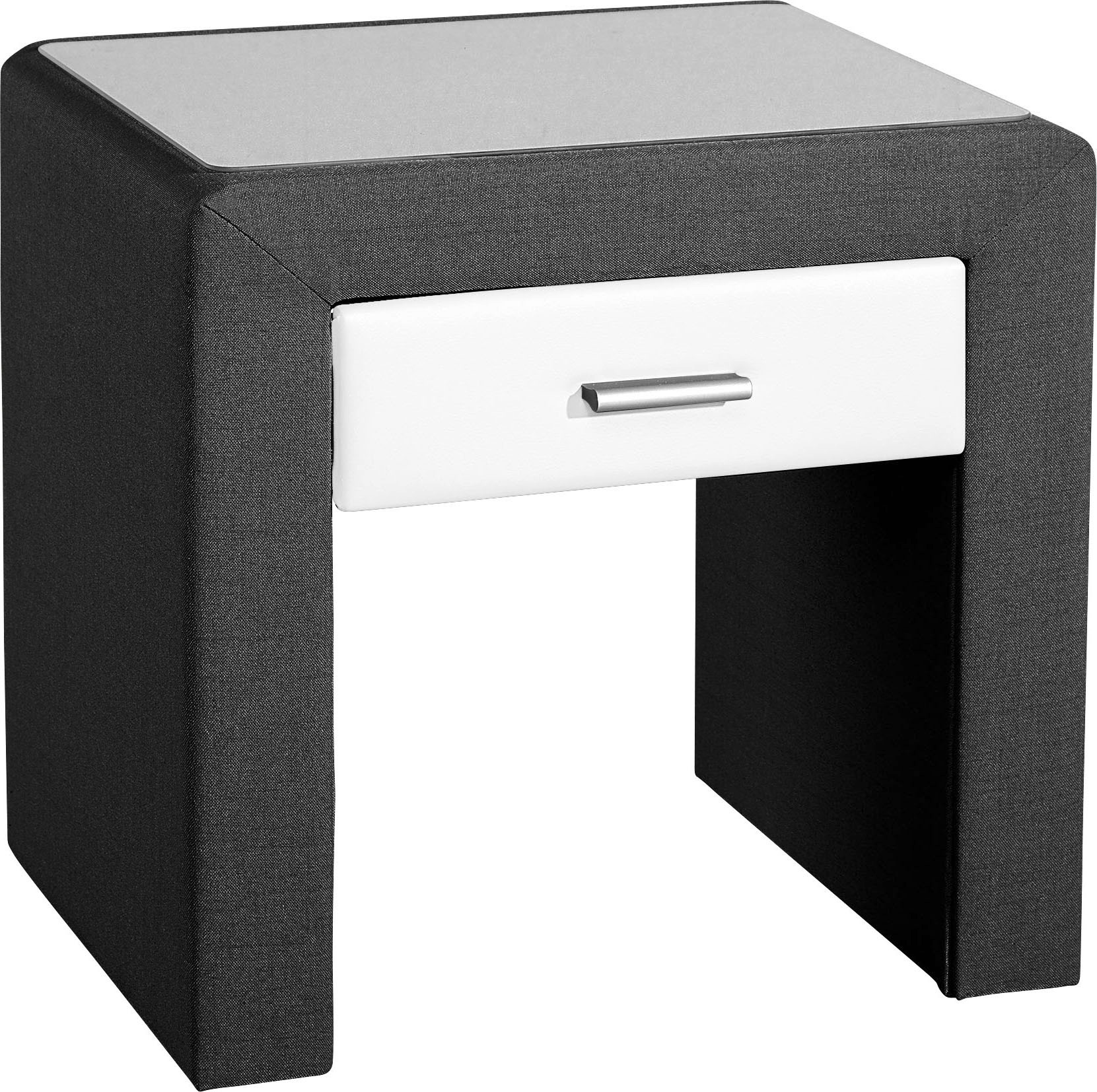 INOSIGN Nachttisch Nachtkonsole mit 1 Schubkasten günstig online kaufen