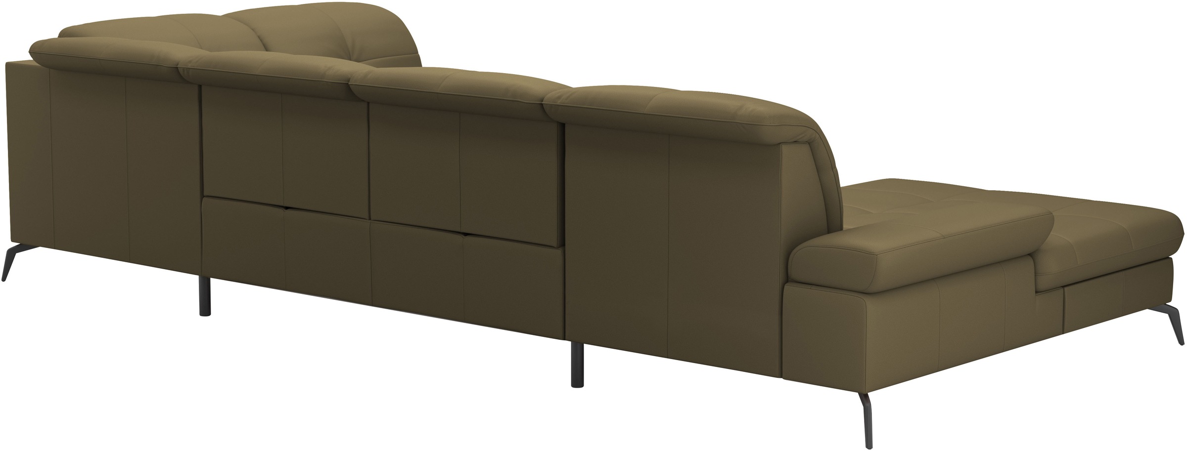 sit&more Wohnlandschaft »Amica«, inkl Sitztiefenverstellung und Armteilverstellung