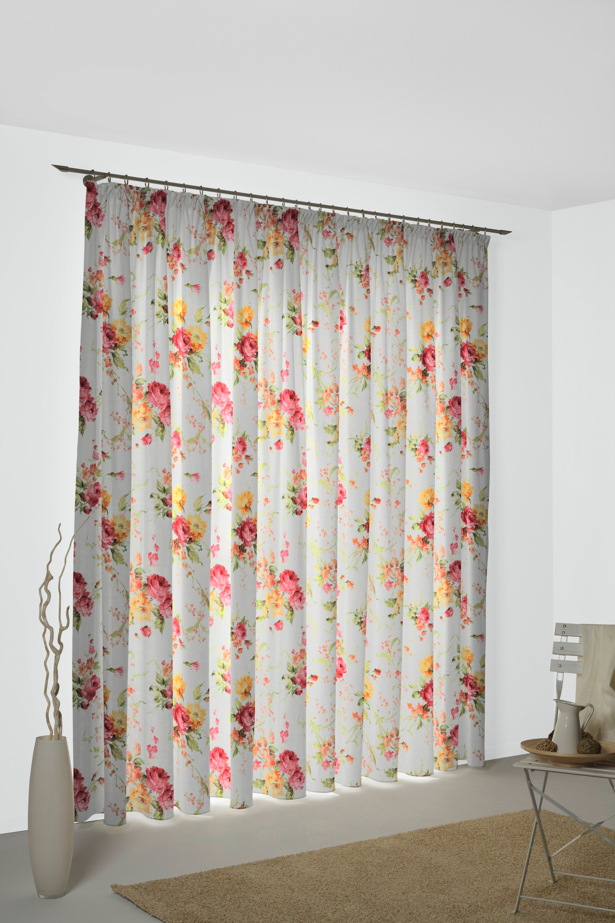 Wirth Vorhang »Montrose« Multifunktionsband 1 Stk. tlg. günstig online kaufen