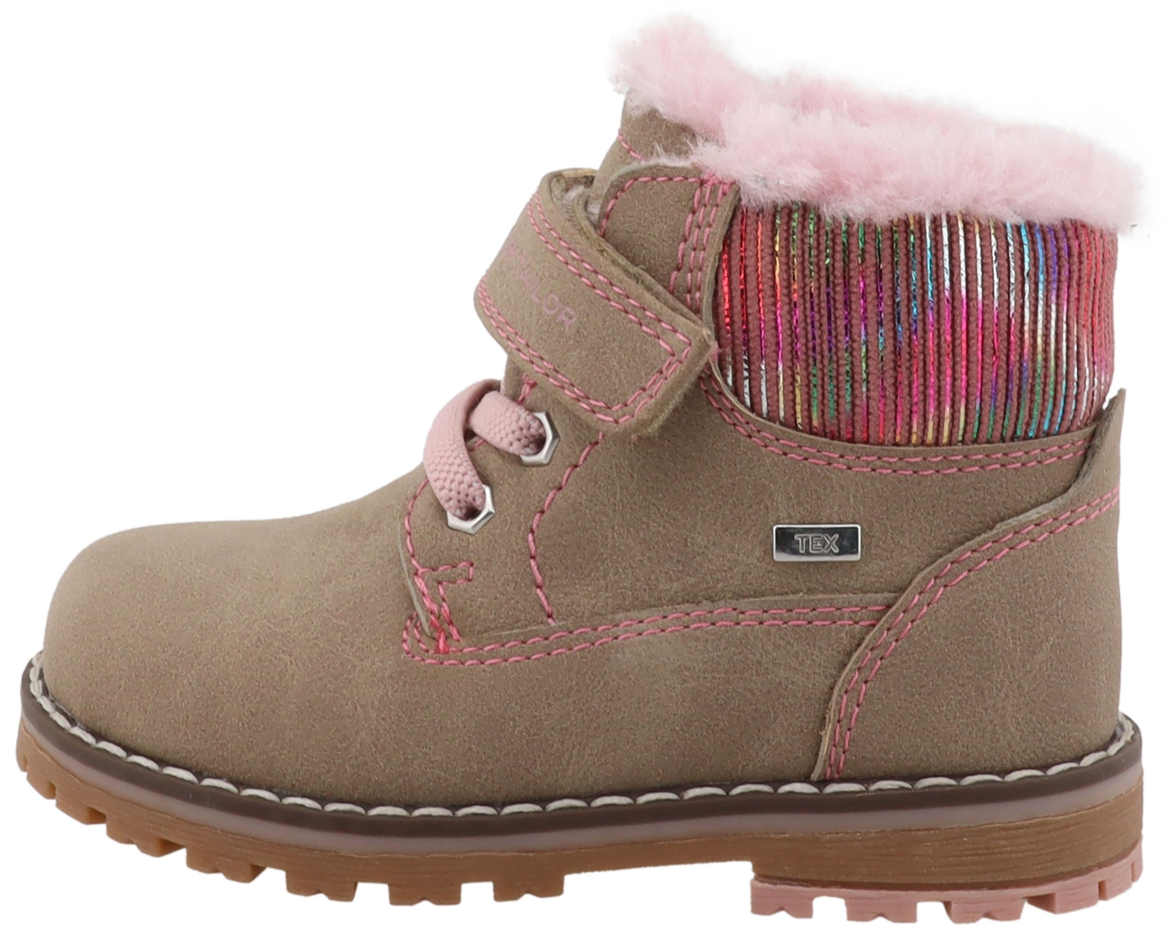 TOM TAILOR Winterboots, mit Tex-Ausstattung
