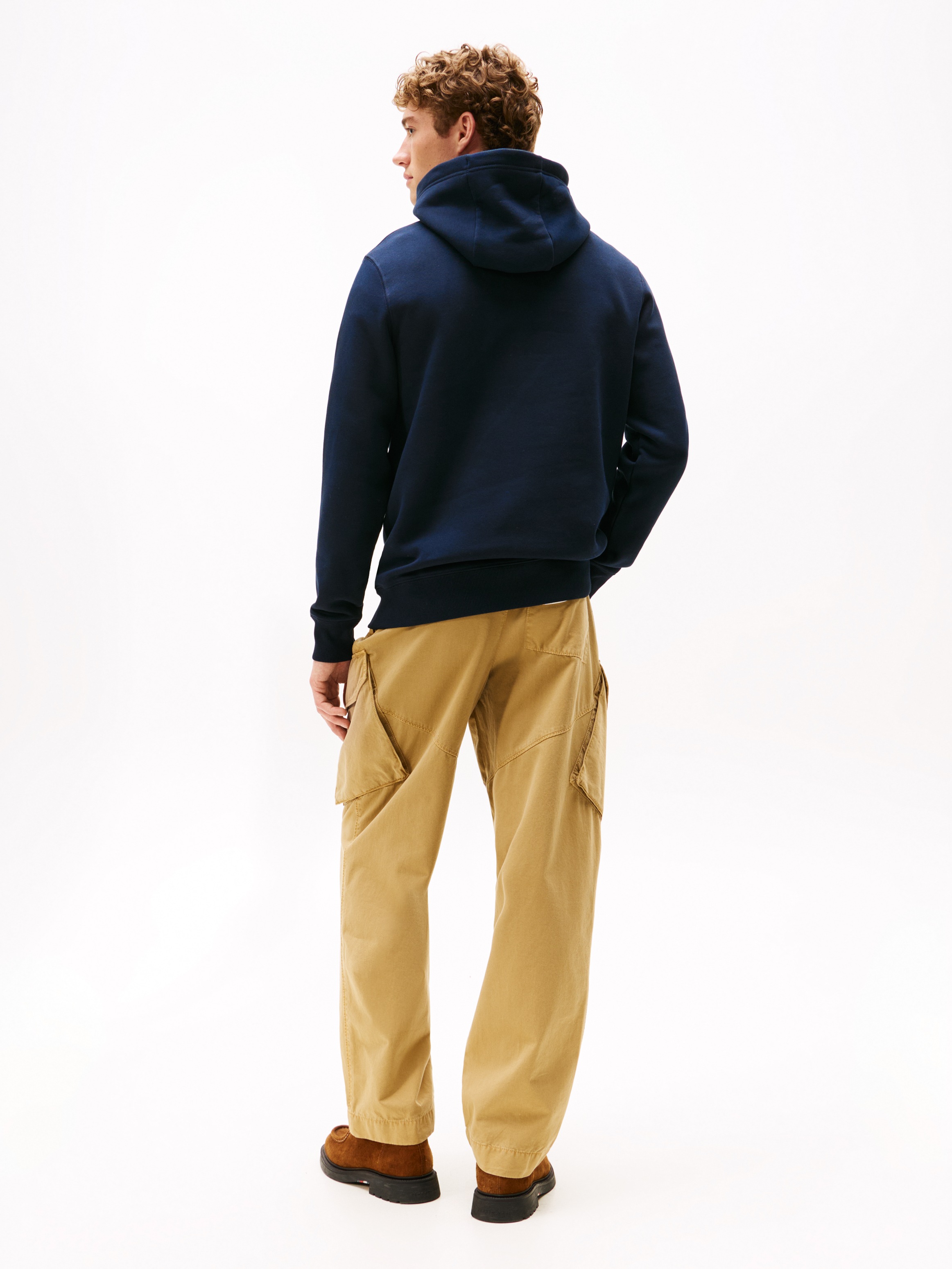 Tommy Hilfiger Kapuzensweatshirt »OVAL GRAPHIC HOODIE«, Regular fit