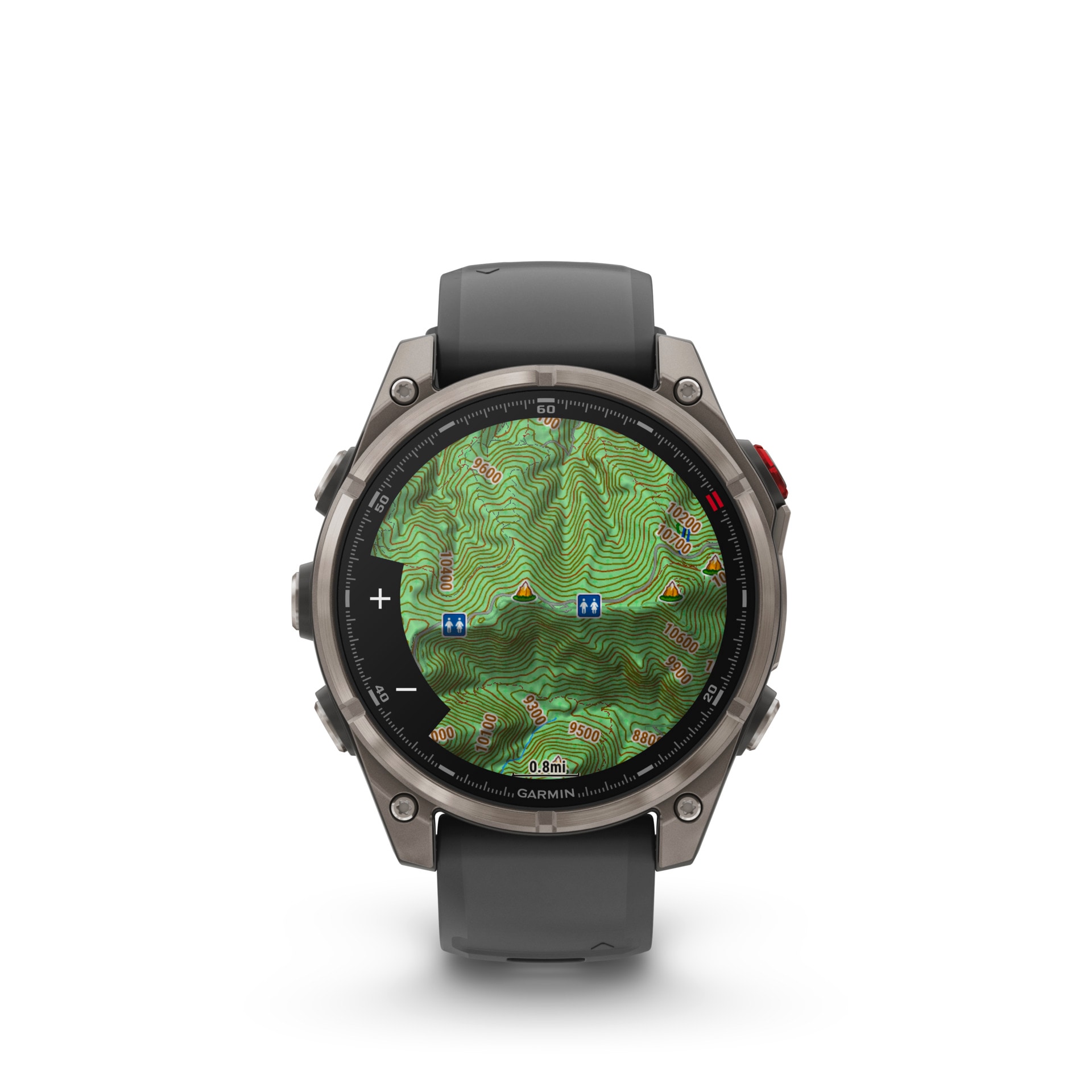 Garmin Smartwatch »FENIX 8 Pro - 47 mm smarte Premium Multisport GPS-Uhr«, (3,556 cm / 1,4 Zoll), 32,00 GB