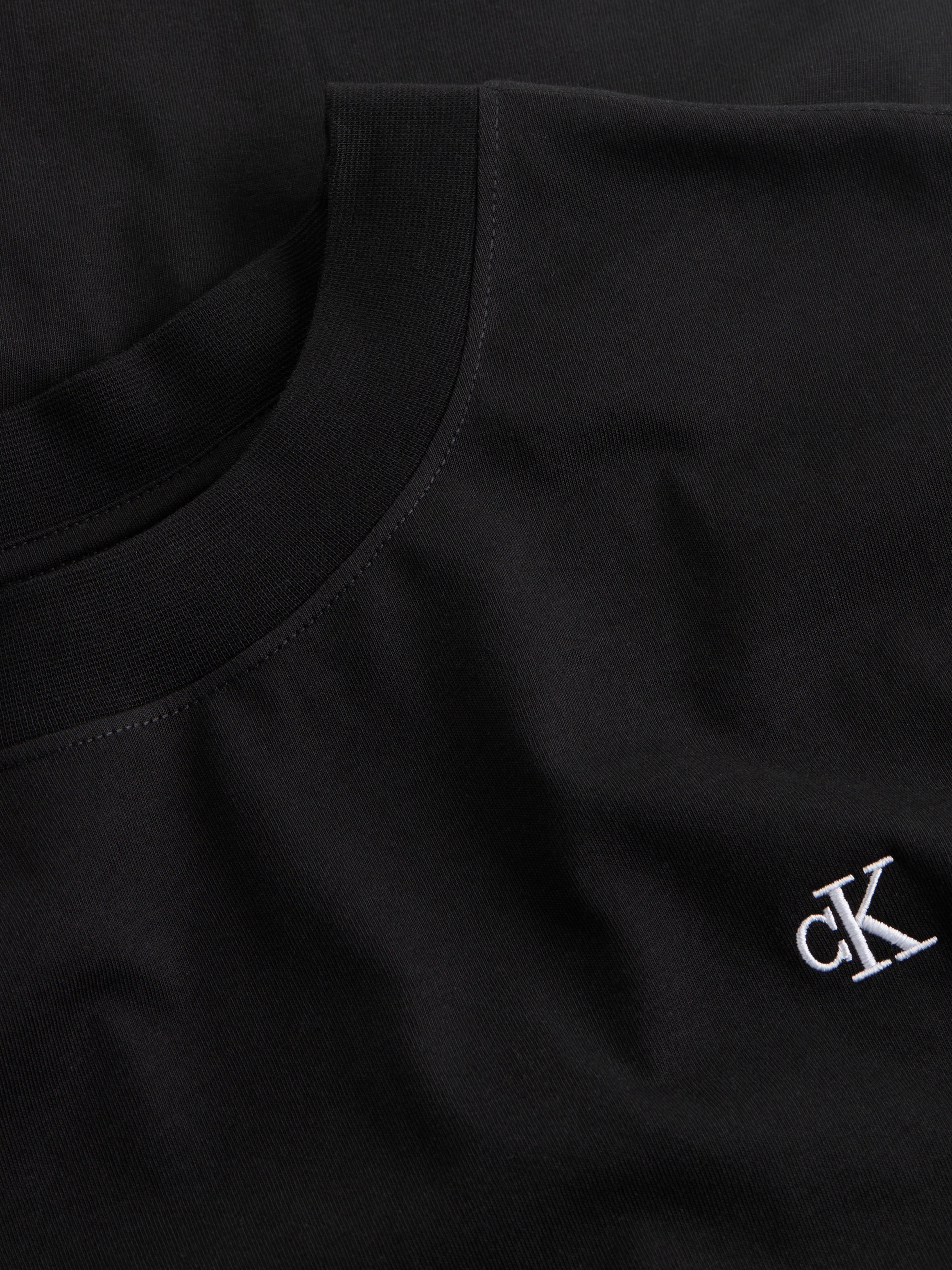 Calvin Klein Jeans Plus T-Shirt »PLUS SERIF FONT GRAPHIC TEE«, in großen Größen