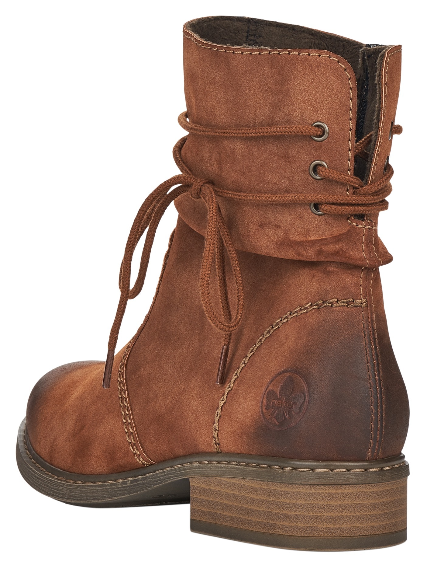 Rieker Stiefelette  in aktueller Used-Optik