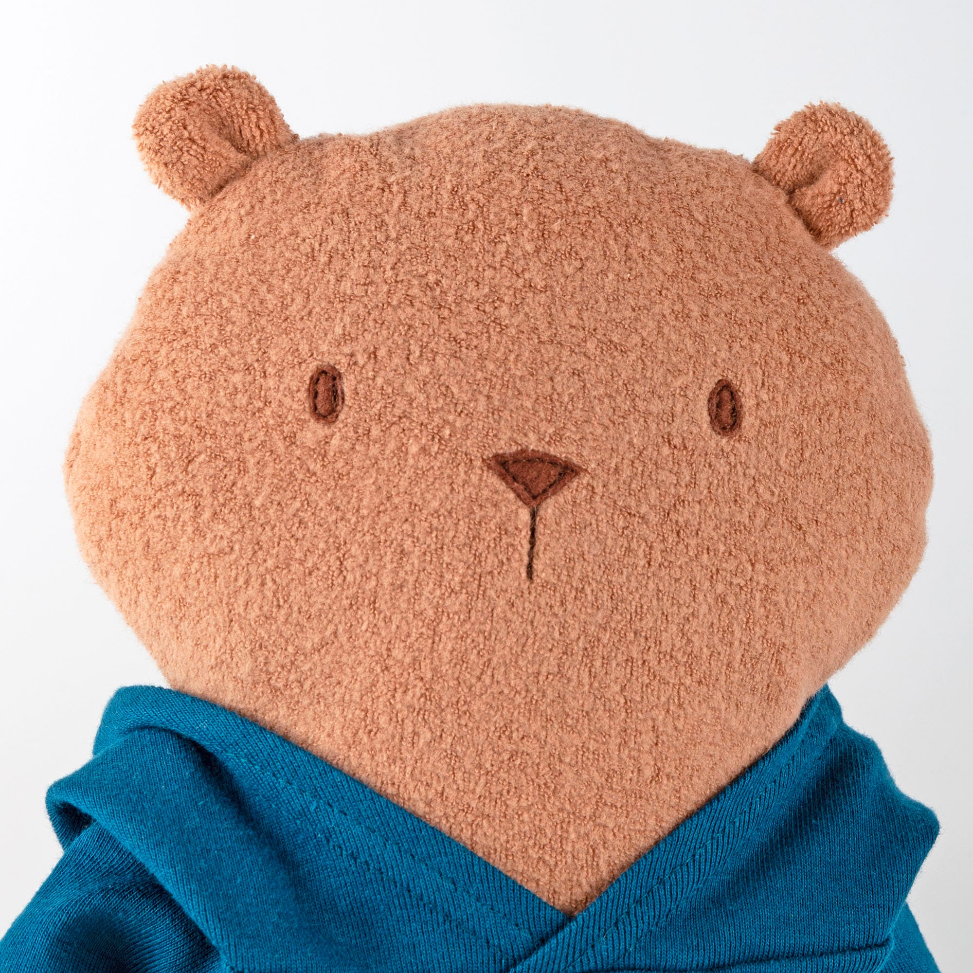 Sigikid Kuscheltier »Mister O'Lui Kuschelfreunde - Mister O'Lui blauer Hoodie«