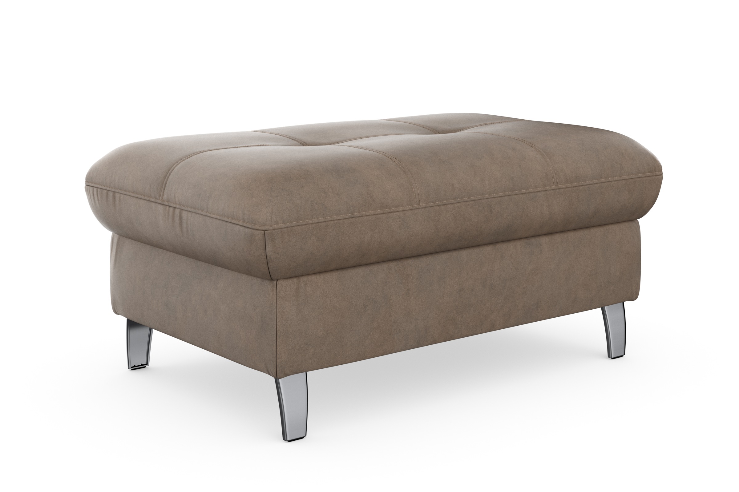 sit&more Stauraumhocker »Maggiore«, mit Stauraum und modernen Metallbeinen
