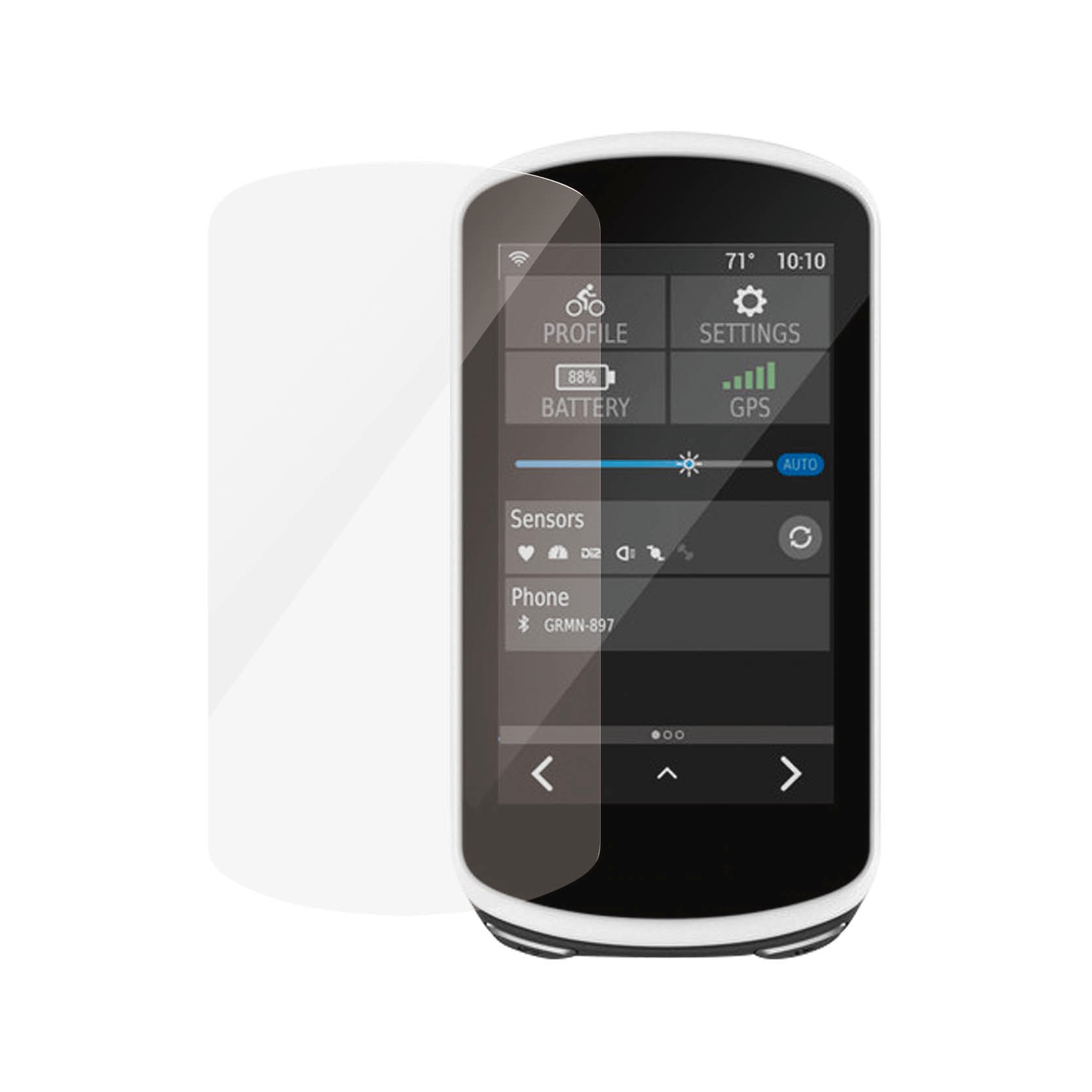 CARE by PanzerGlass Displayschutzglas »Screen Protection« für Garmin Edge 1030;Garmin Edge 1040 Displayschutzfolie, Schutzfolie, Bildschirmschutz, kratz- & stoßfest