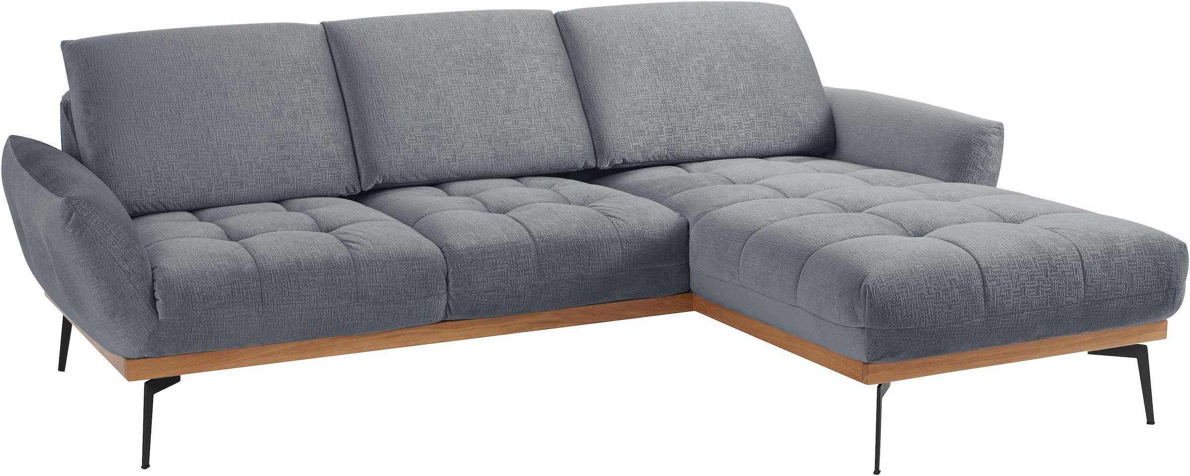 exxpo - sofa fashion Ecksofa »Palic, inkl. Rückenverstellung, bequem, elega günstig online kaufen