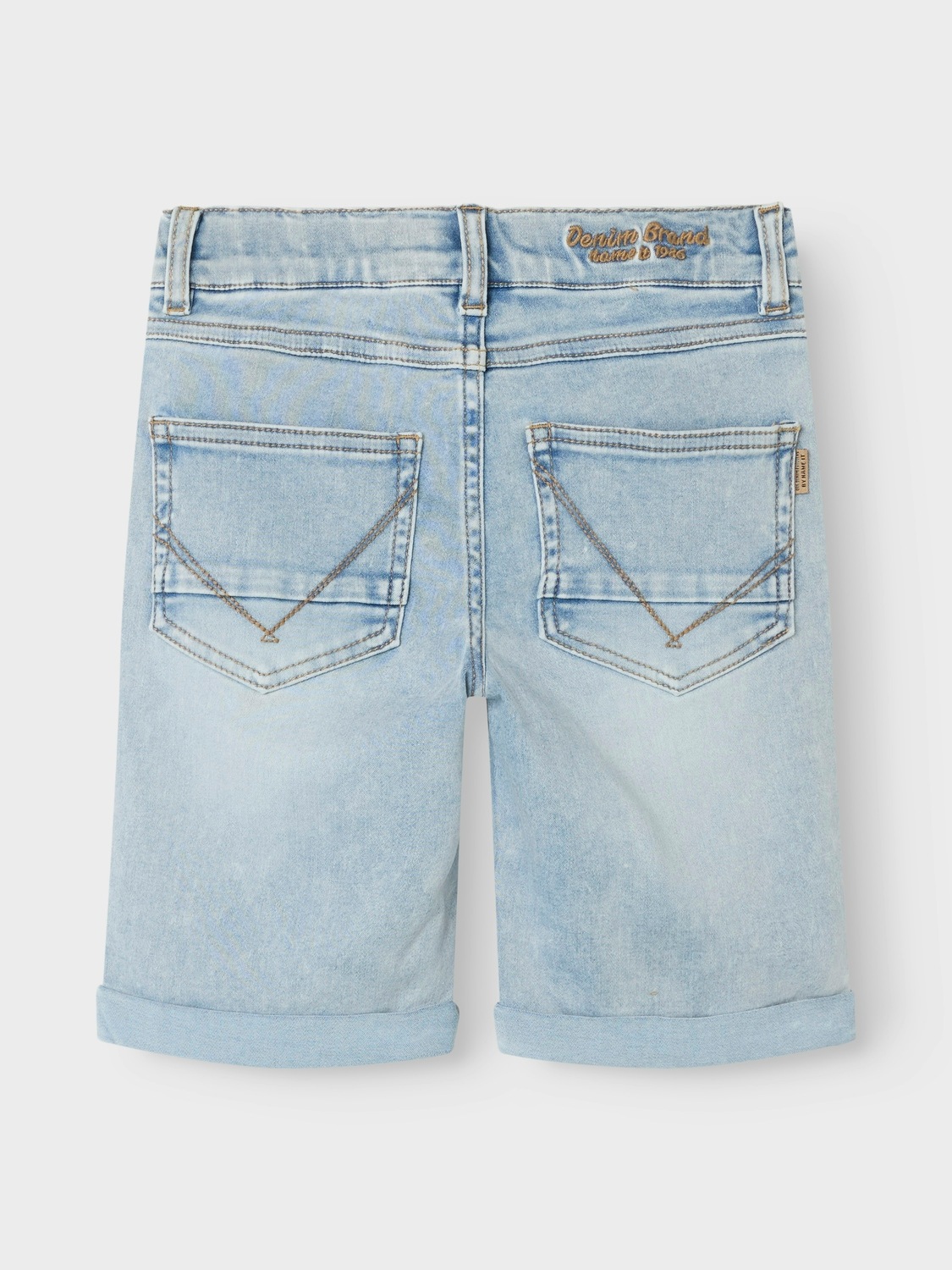 6. Bild von Name It Jeansshorts »NKMTHEO XSL DNM L SHORTS 6622-CL NOOS«