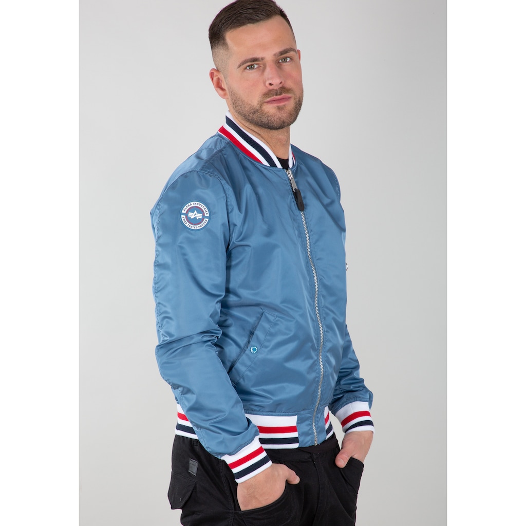 Alpha Industries Bomberjacke »ALPHA INDUSTRIES Men - Bomber & Flight Jackets MA-1 LW Tipped«