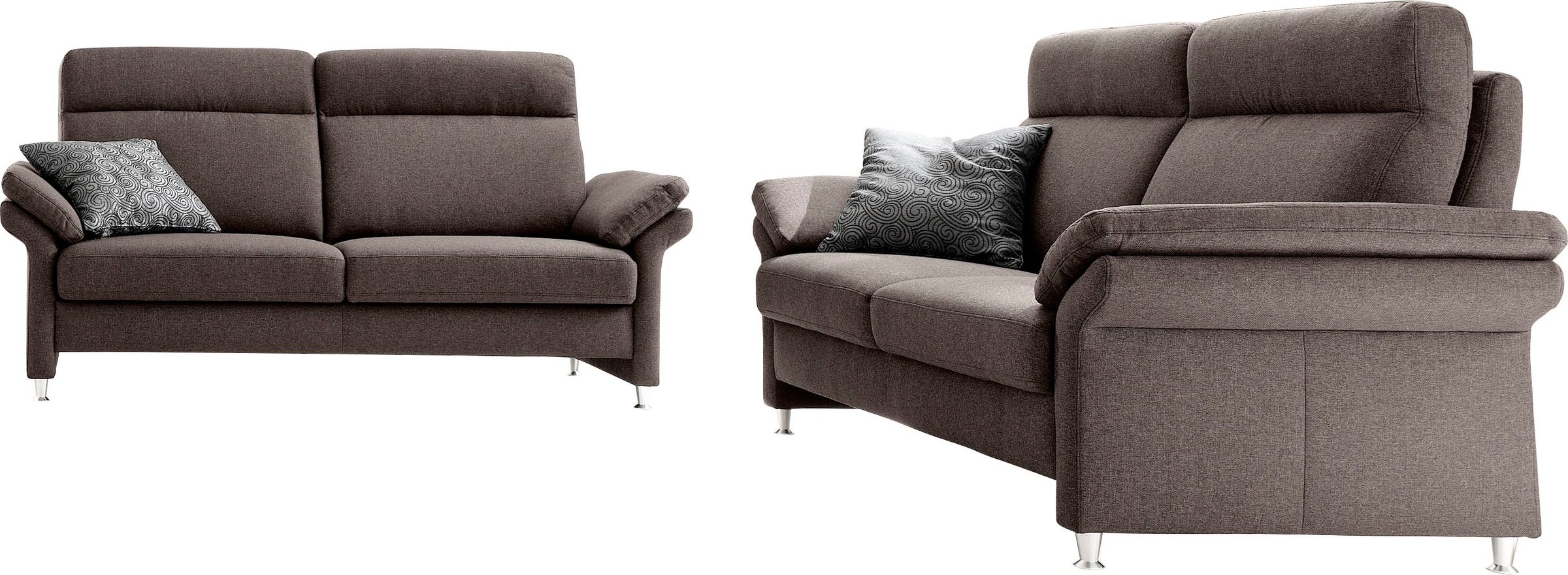 Home affaire Polstergarnitur »Mailand«, Set: 3-Sitzer, 2-Sitzer und Sessel, günstig online kaufen