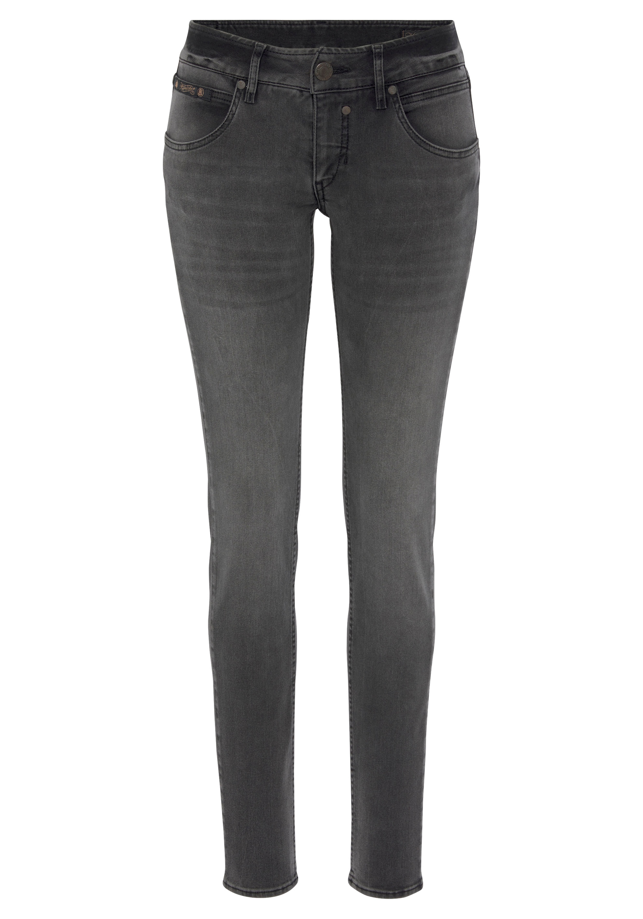Herrlicher Slim-fit-Jeans »TOUCH«, mit verzierten Gesäßtaschen