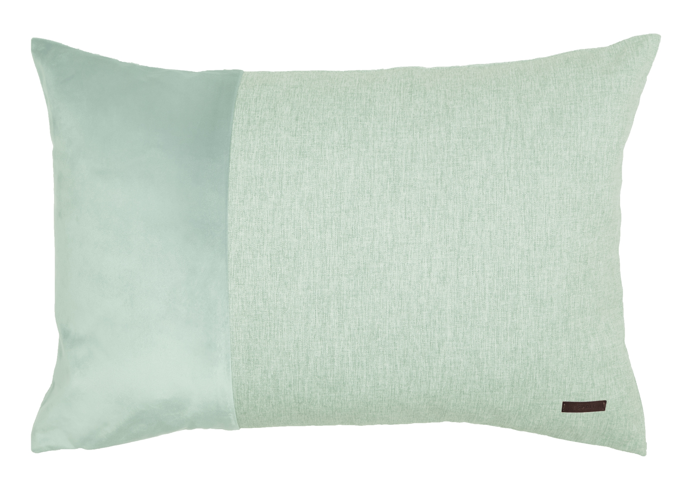 Esprit Dekokissen »Harp« aus Microvelour