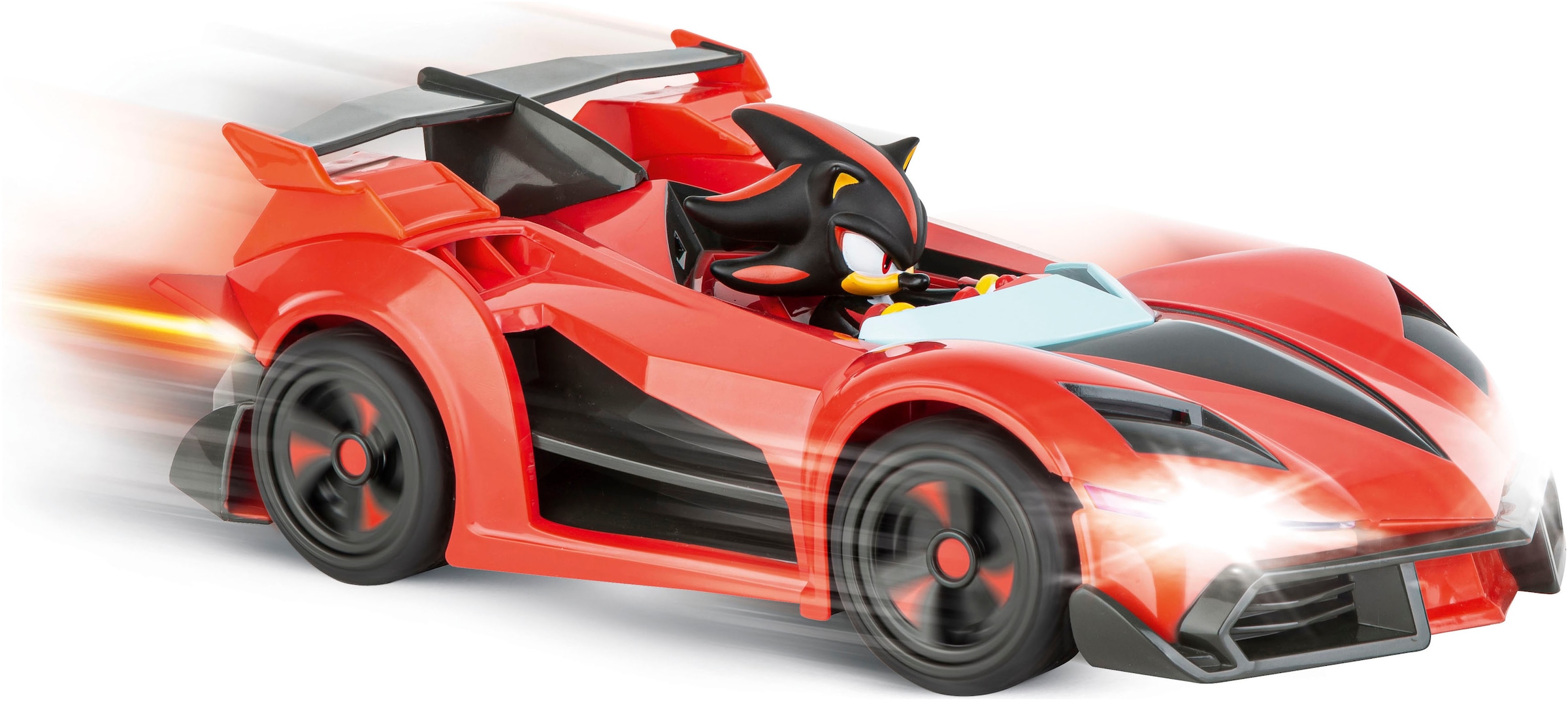 Carrera® RC-Auto »Carrera® RC, Team Sonic Racing™ - Shadow, 2,4 GHz«, mit LED-Licht