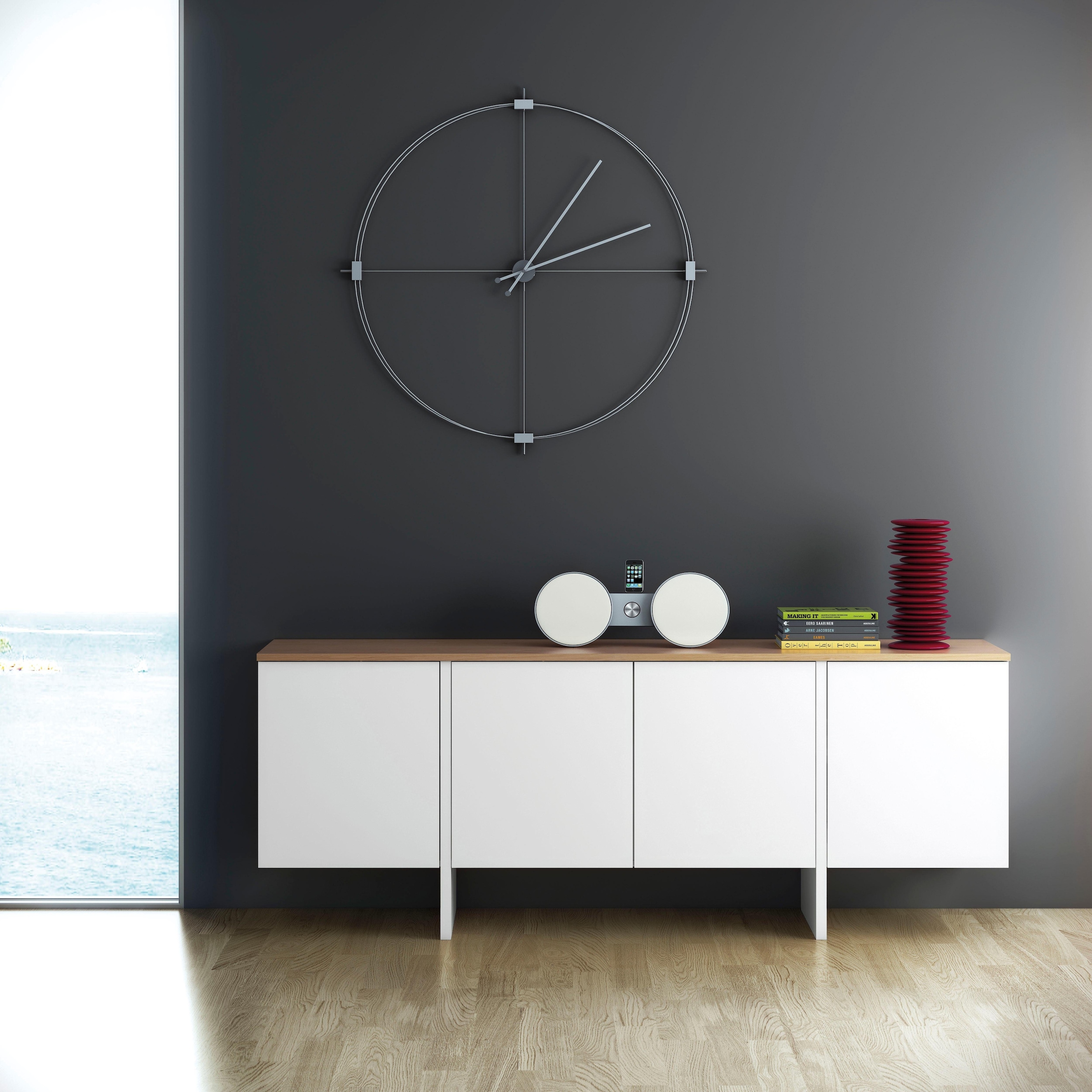 TemaHome Sideboard »Edge«, Kommode, Breite 200 cm