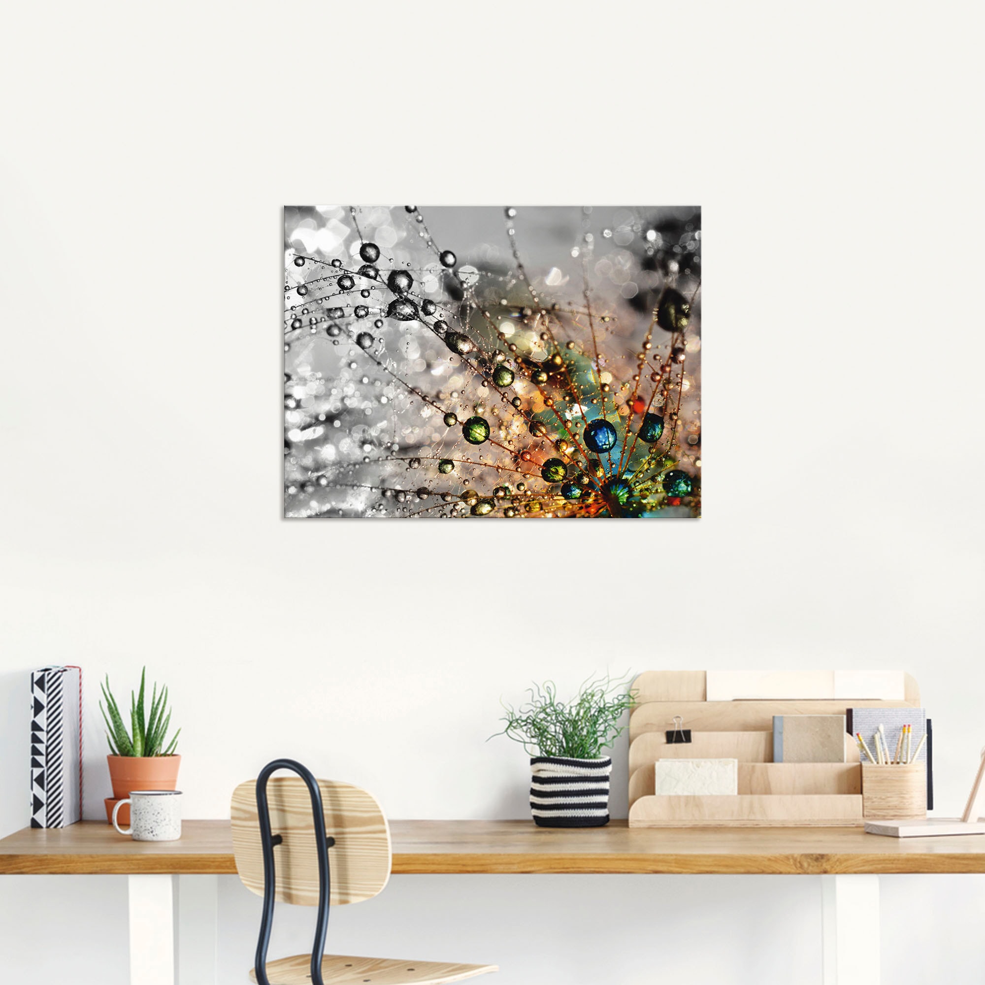 Artland Wandbild »Farbenfrohe Natur«, Blumen, (1 St.), als Alubild, Outdoor günstig online kaufen