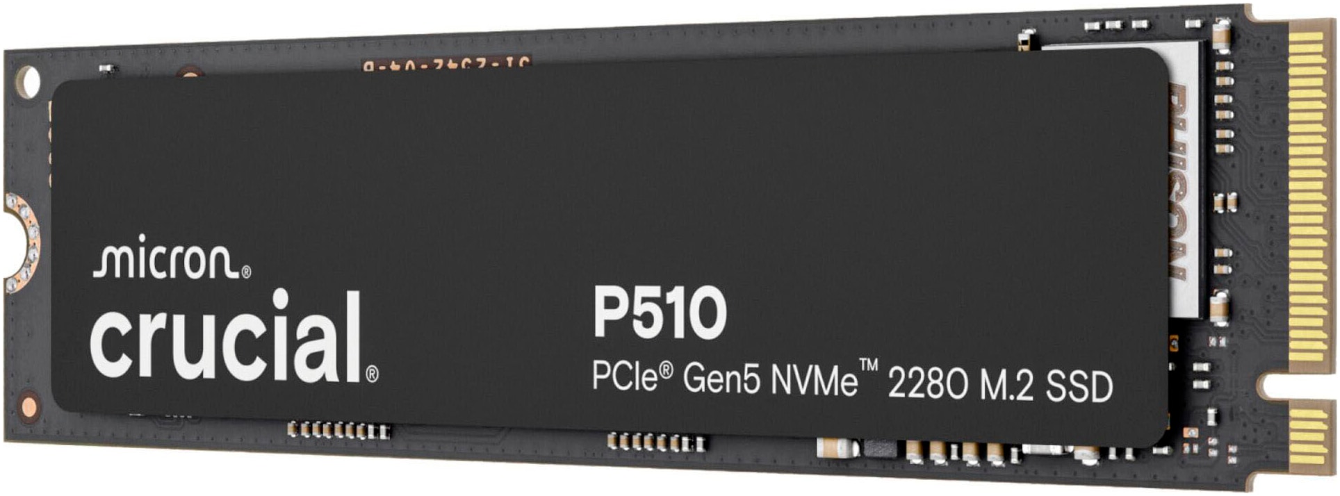 Crucial SSD-Festplatte »P510 Gen5 2280 1TB« 1000 GB Anschluss M.2 (2880)