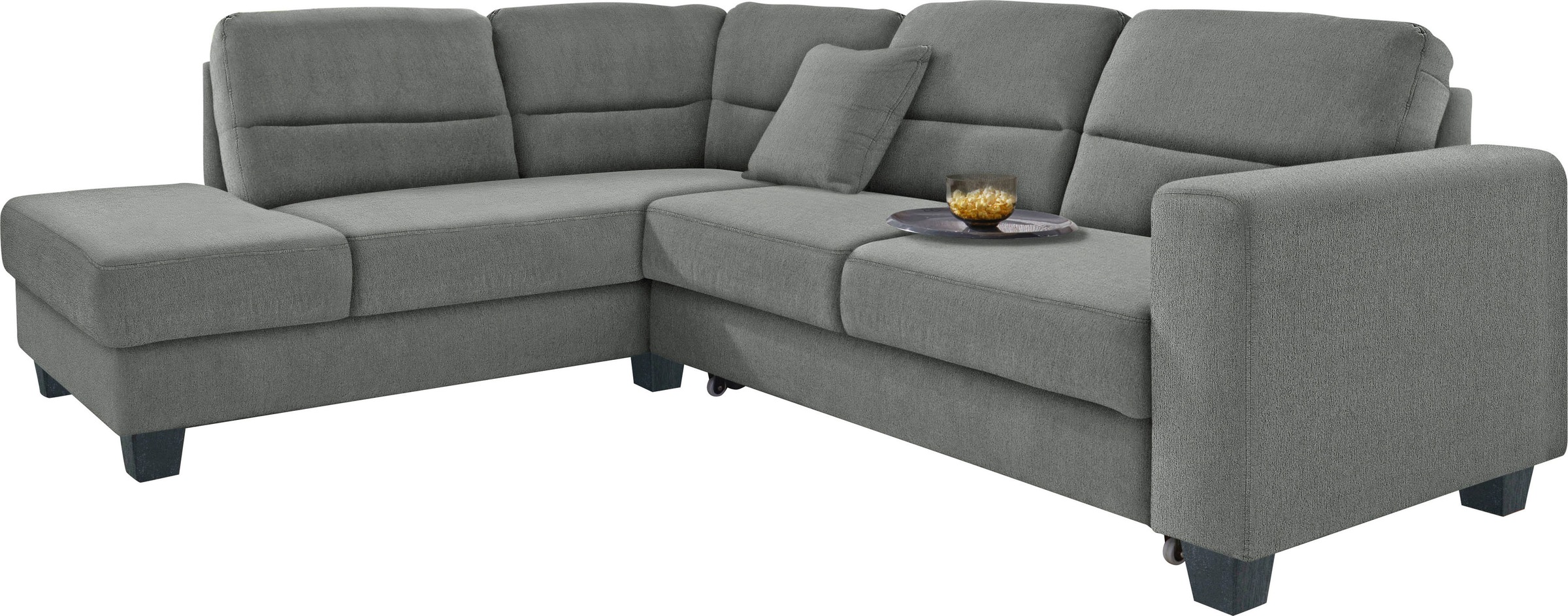 TRENDMANUFAKTUR Ecksofa »Chamber, zeitlos&modern, hoher Sitzkomfort, Breite günstig online kaufen