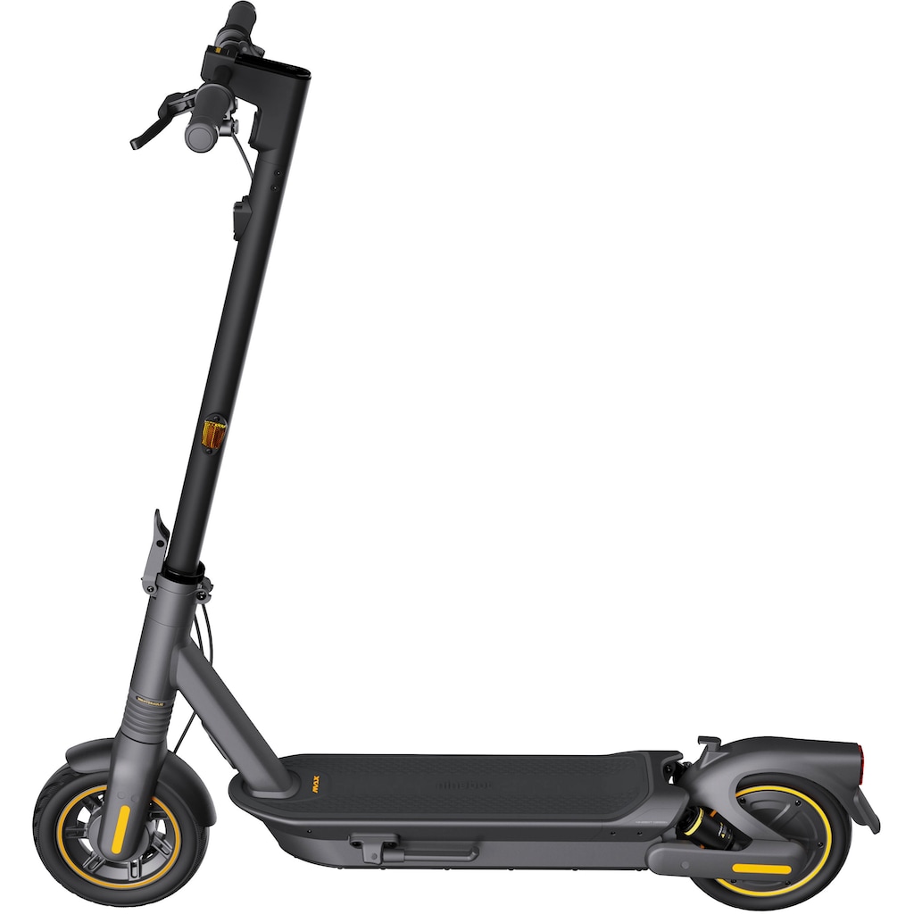 ninebot by Segway E-Scooter »KickScooter MAX G2 D«, 20 km/h, 70 km, bis zu 70 km Reichweite und 3 Fahrmodi (Eco-, Sport- und Racemodus)