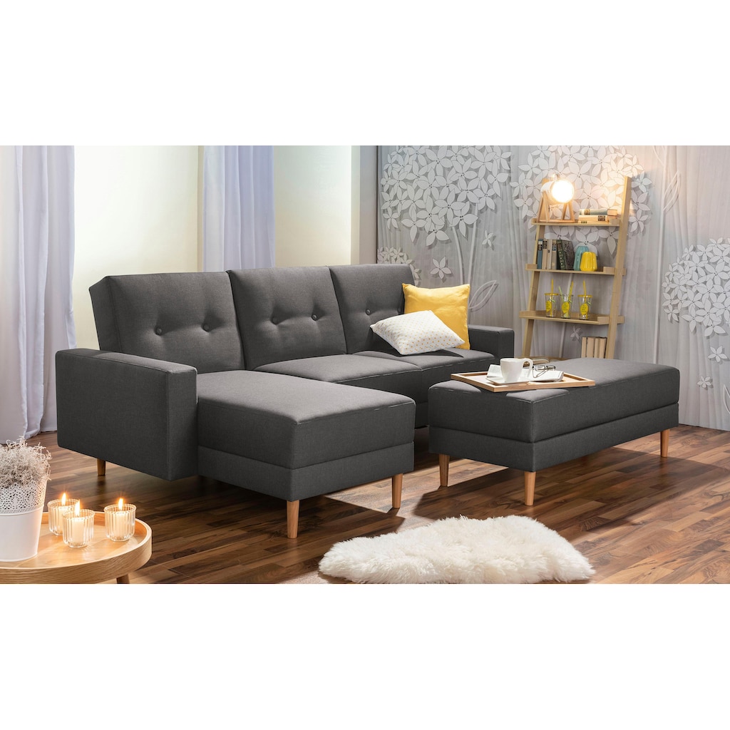 Max Winzer® Ecksofa »Just Chill«