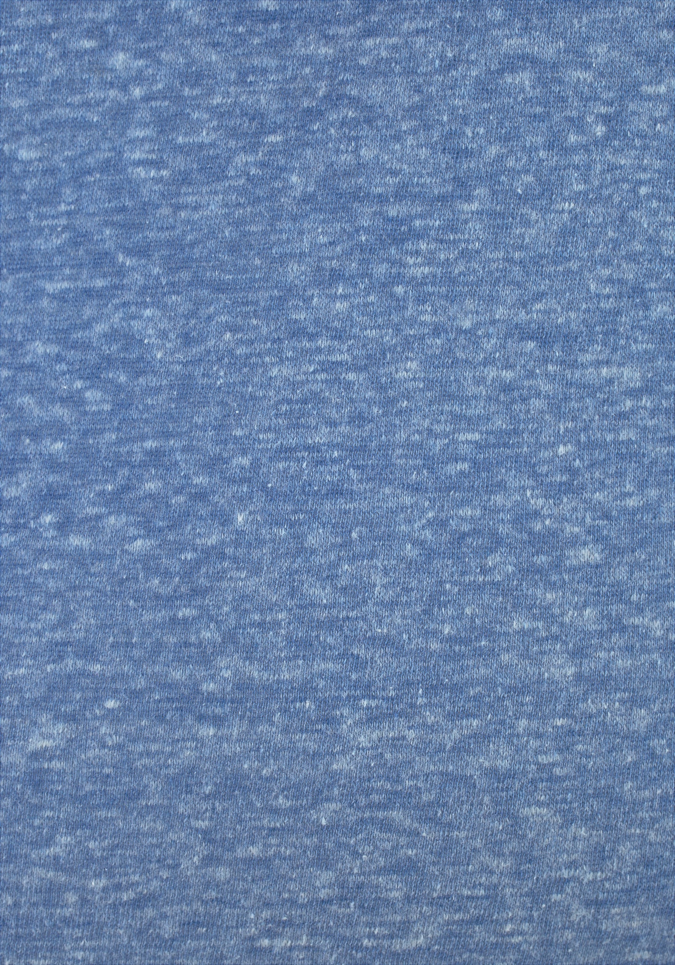 Venice Beach Strandshirt mit Logo-Druck aus melierter Ware, Vintage-Look, sportlich-casual