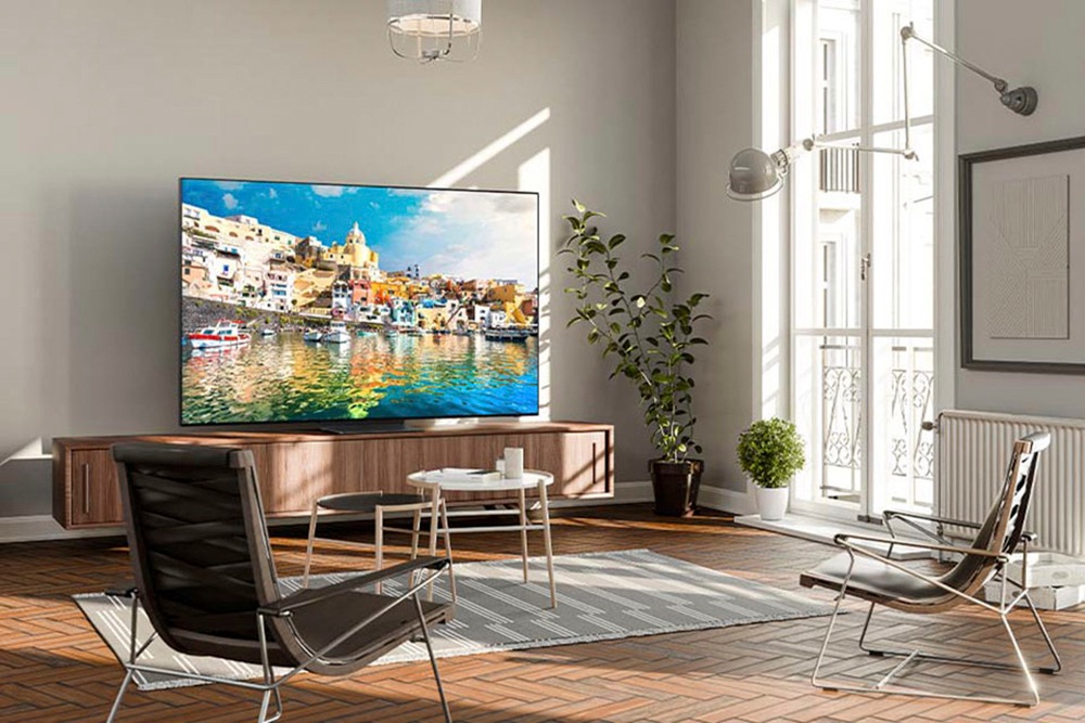 Samsung QLED-Fernseher, 214 cm/85 Zoll, 8K Ultra HD, Smart-TV, Neural Quantum 8K AI Gen2 Prozessor, bis zu 165Hz, AI Upscaling, KI TV