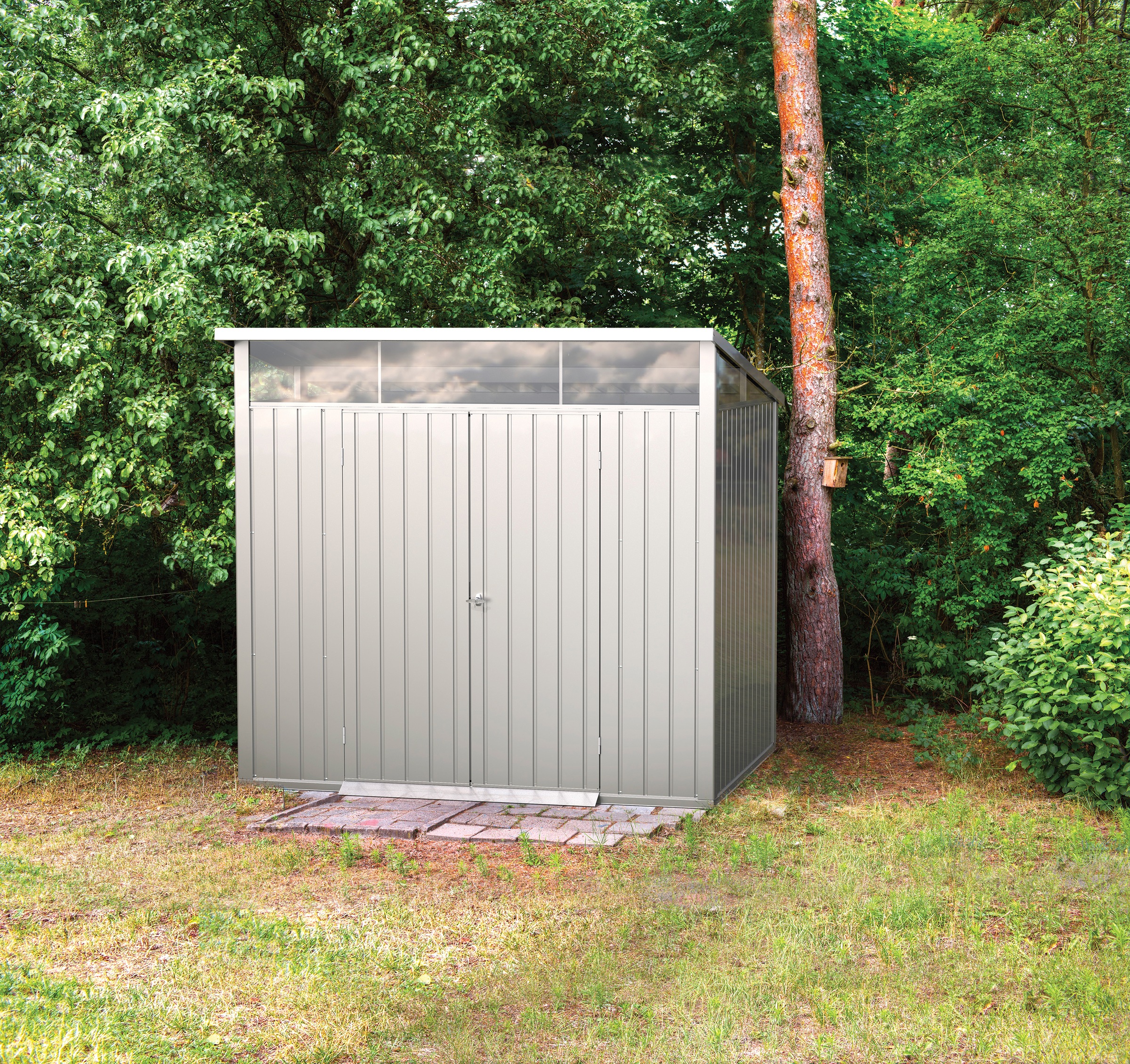 DURAMAX Gerätehaus, Metall
