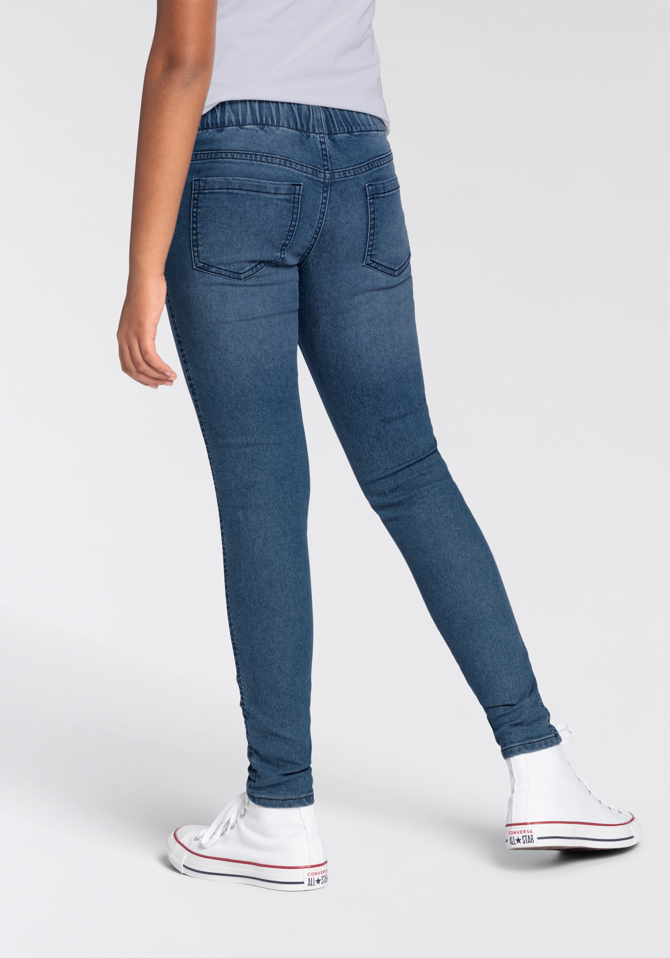 DELMAO Skinny-fit-Jeans »für Mädchen« bestellen online