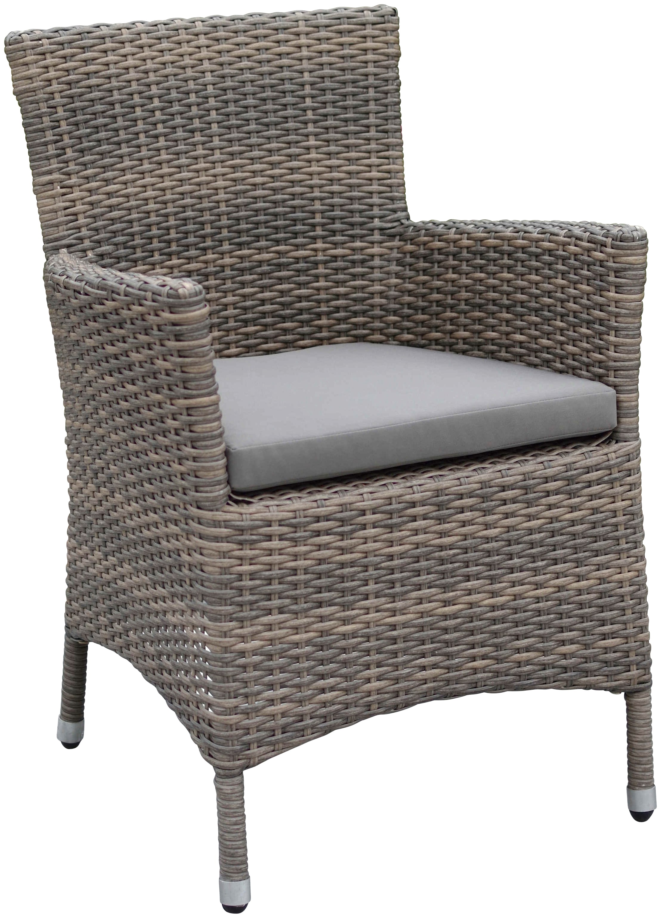 MERXX Gartensessel »Teneriffa« Set, 2 Stk. tlg. 2er Set, Polyrattan, inkl. günstig online kaufen