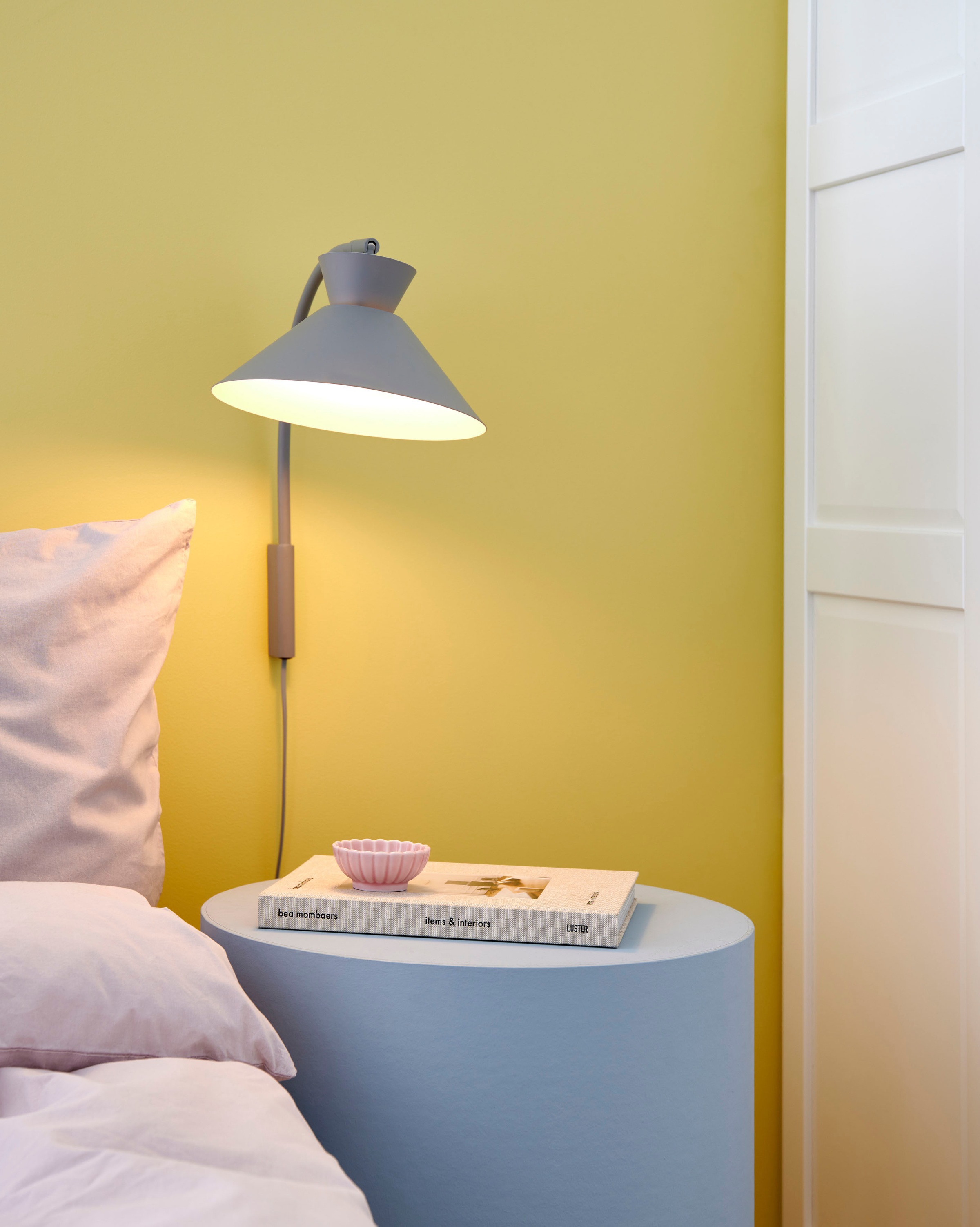Nordlux Wandleuchte »Dial«, (1 St.), verstellbarer Lampenkopf für gerichtetes Licht, Schmale Halterung für die Wandmontage, geeignet für E27 