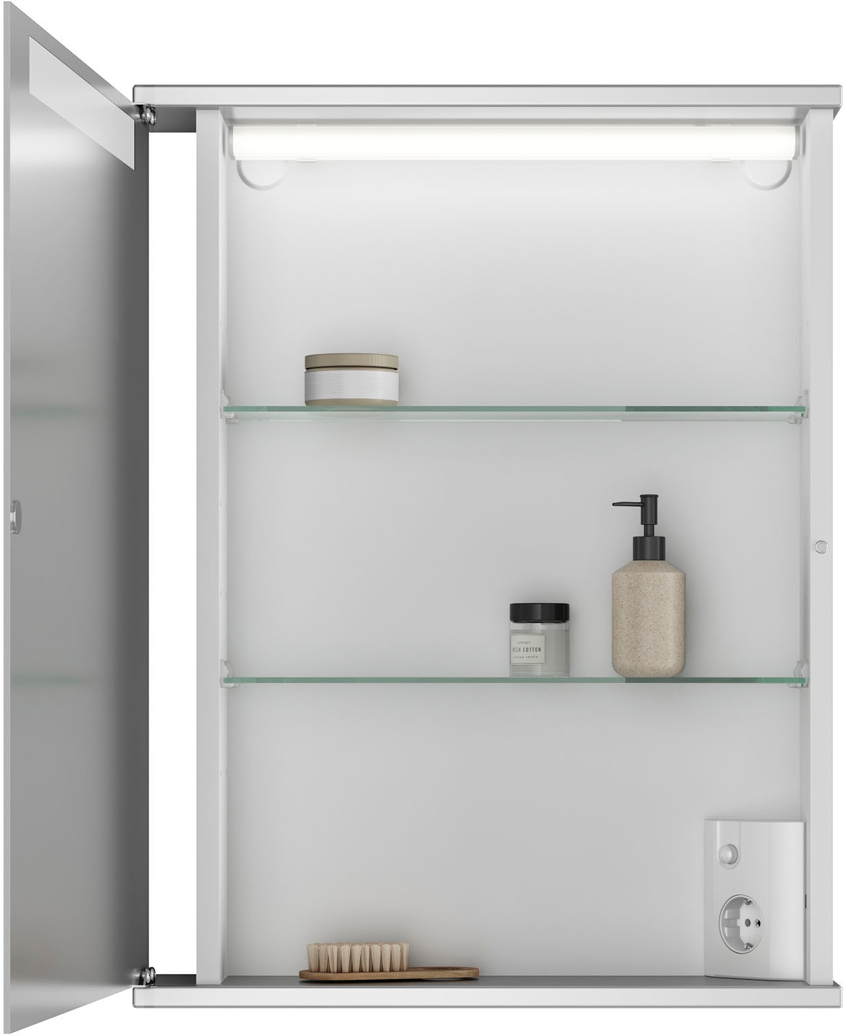 jokey Spiegelschrank »Cento 50«, weiß, 50 cm Breite auf Rechnung kaufen | Spiegelschränke