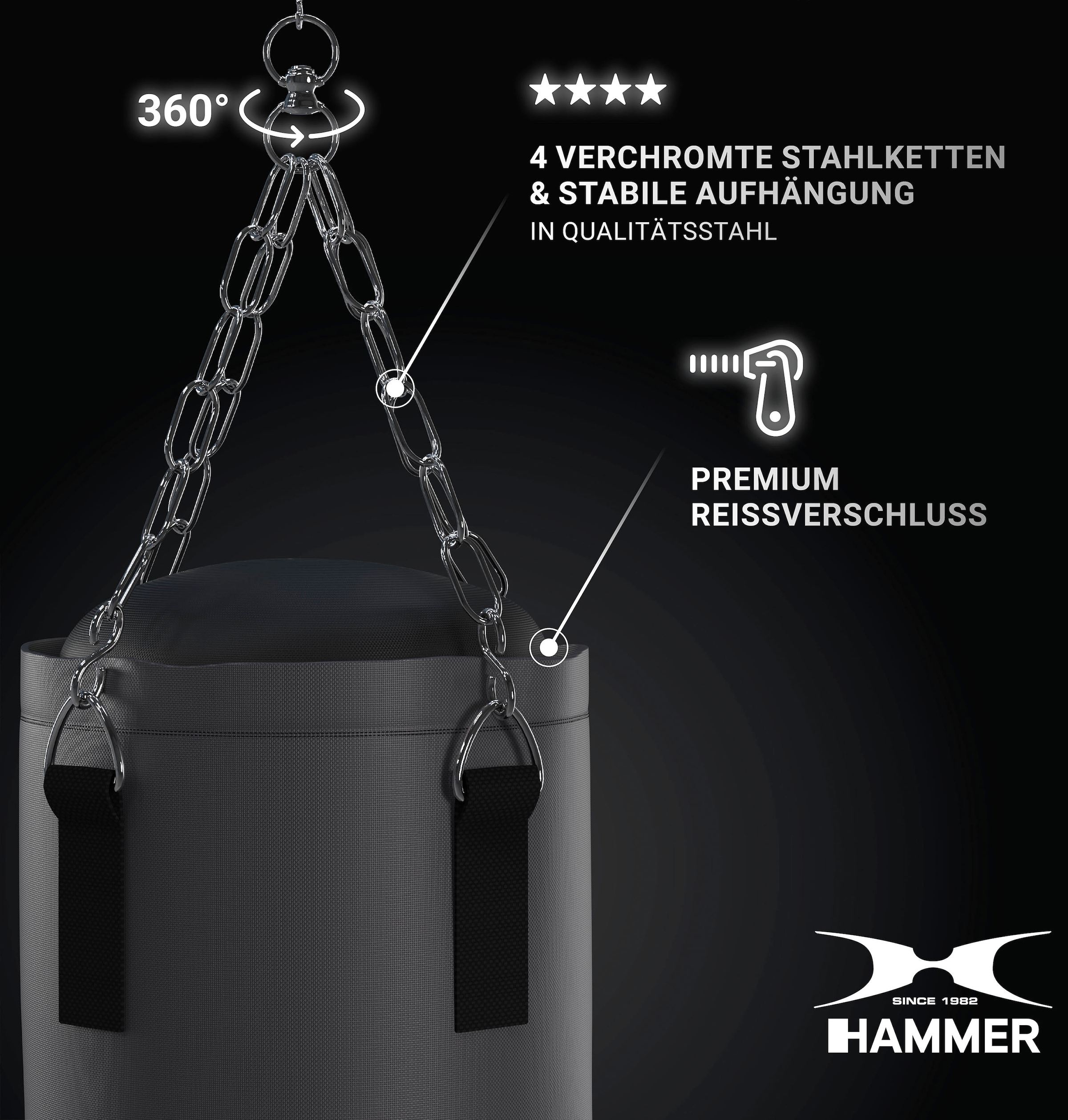Hammer Boxsack »Cobra«