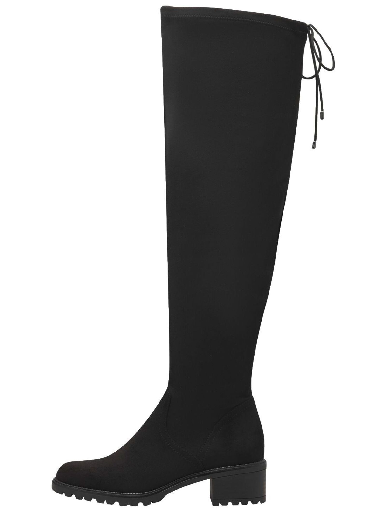 Tamaris Overkneestiefel »Tamaris Stiefel Lederimitat/Textil«