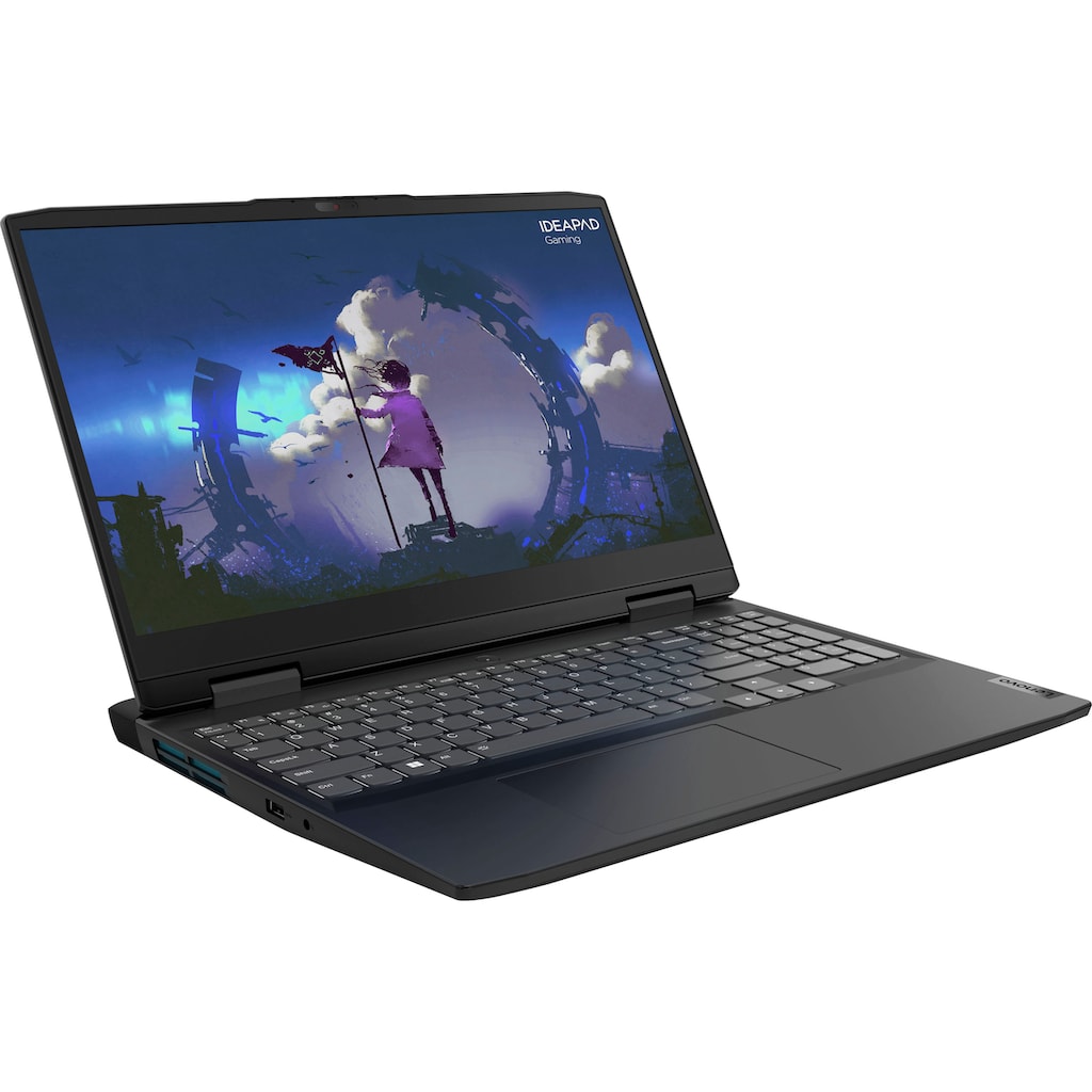 Lenovo Gaming-Notebook »IdeaPad Gaming 3 15IAH7«, 39,62 cm, / 15,6 Zoll, Intel, Core i5, GeForce RTX 3050, 512 GB SSD, 3 Monate kostenlos Lenovo Premium Care