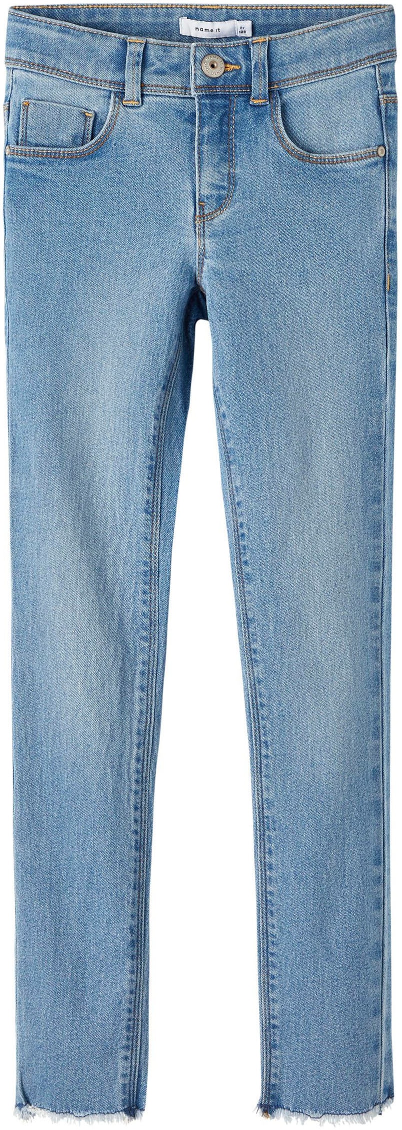 Name It Skinny-fit-Jeans »NKFPOLLY SKINNY kaufen 1191-IO JEANS Used-Optik NOOS«