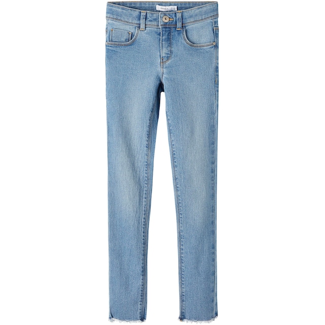SKINNY kaufen 1191-IO Skinny-fit-Jeans Used-Optik NOOS«, JEANS »NKFPOLLY Name It