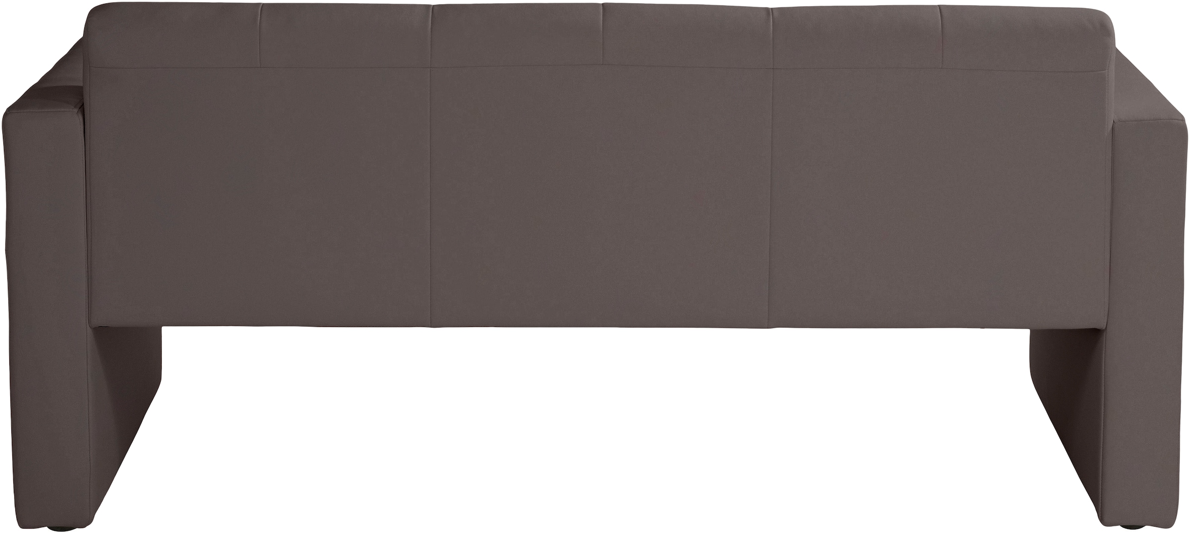 exxpo - sofa fashion Sitzbank »Barista Küchensofa, kompakte Stellmaße, Sitzhöhe 49cm«, mit Rückenlehne