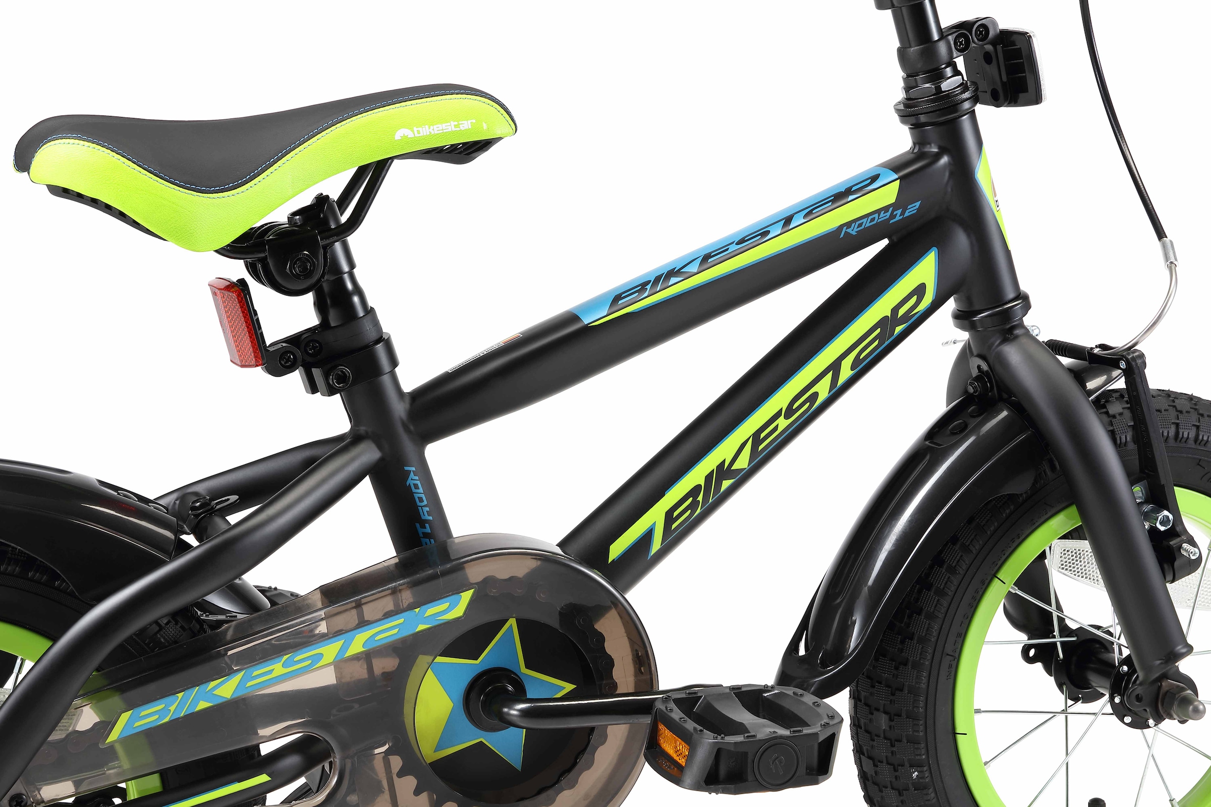 Bikestar Kinderfahrrad »Urban Jungle«, 1 Gang