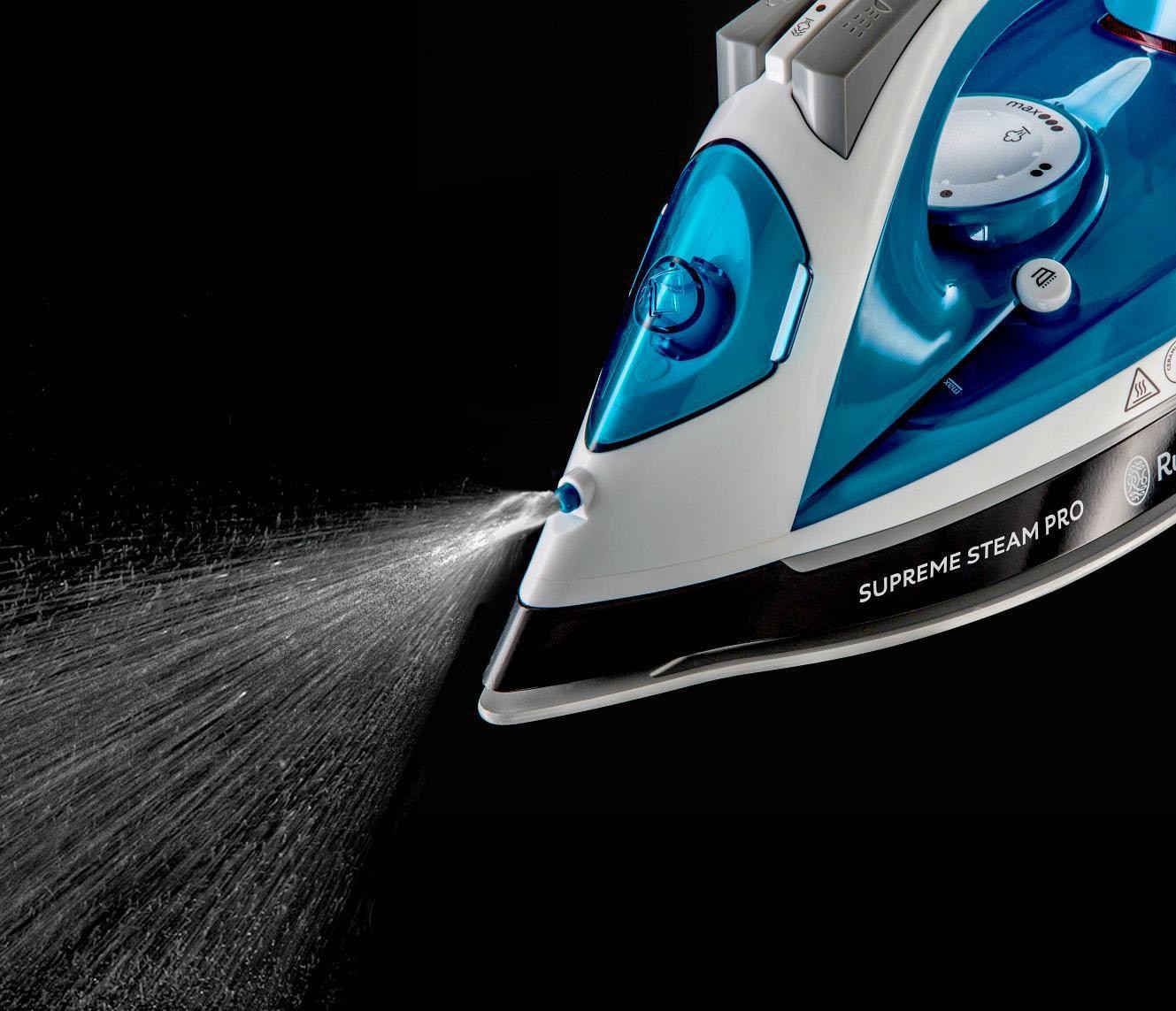 RUSSELL HOBBS Dampfbügeleisen »Supreme Steam Pro 23971-56«, 2600 W, mit  antihaftversiegelter Keramik-Bügelsohle auf Rechnung bestellen