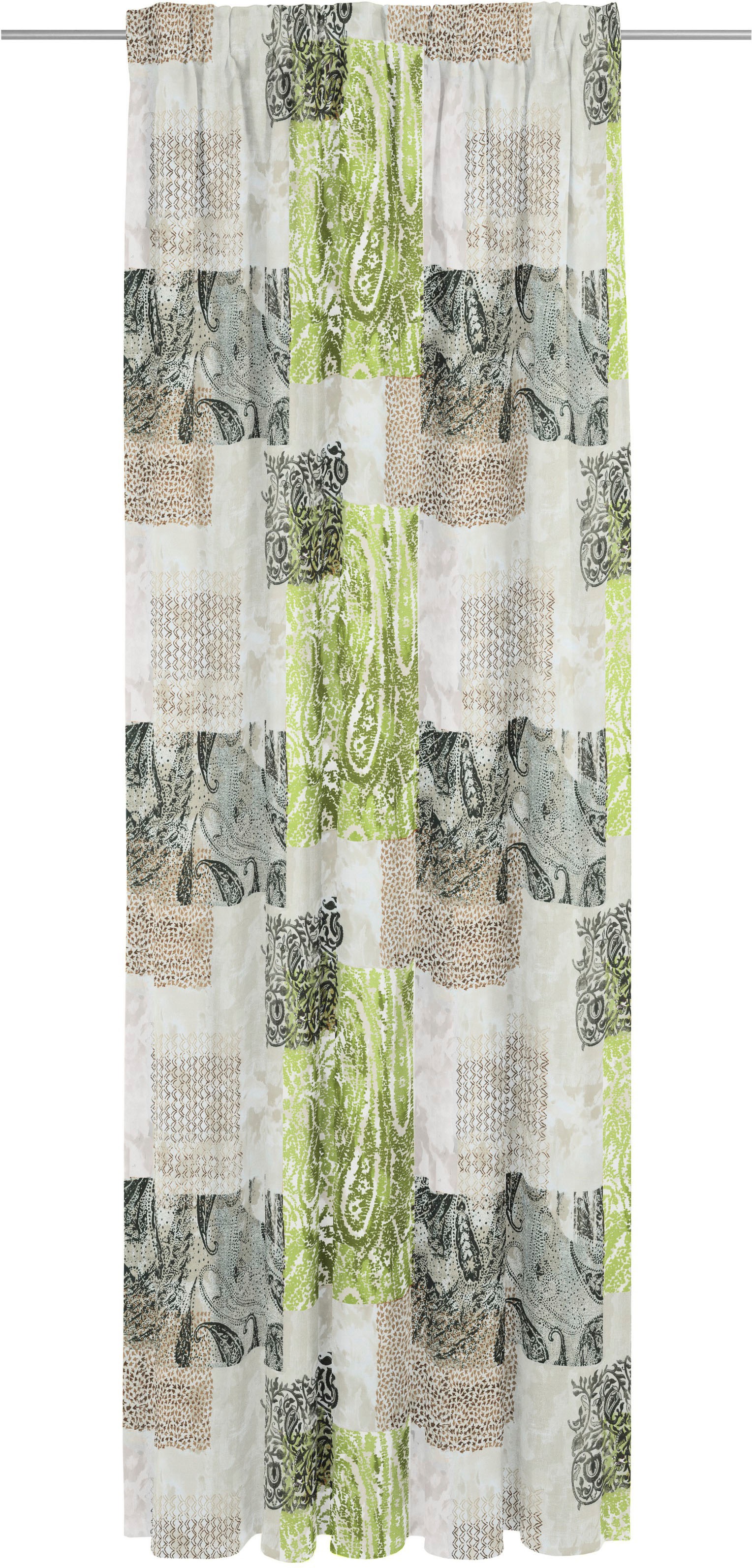 Wirth Vorhang »Jolanda« Multifunktionsband 1 Stk. tlg. günstig online kaufen