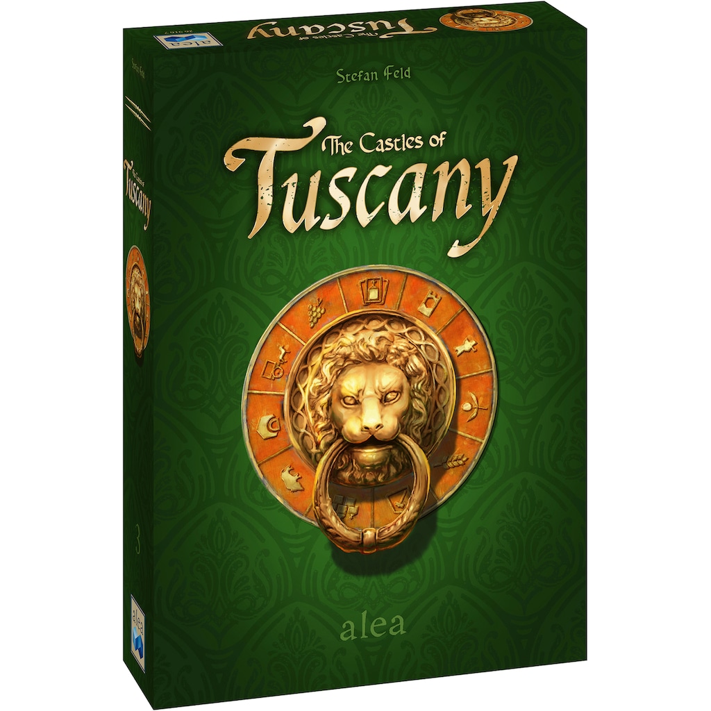 Ravensburger Spiel »The Castles of Tuscany«