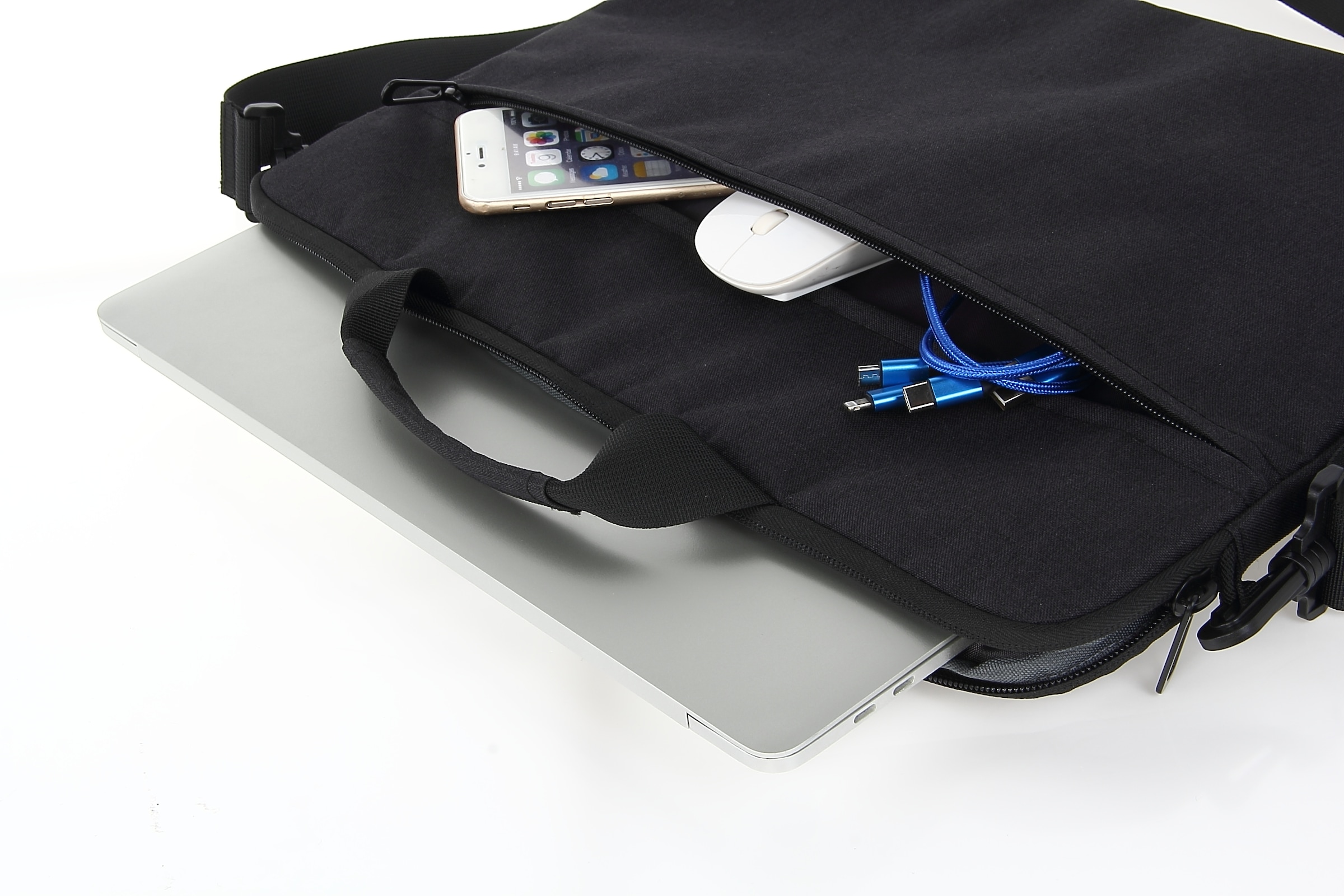 Hanseatic Laptoptasche »Laptop Tasche für Notebooks bis 14 Zoll«, Business Computertasche, Umhängetasche, Schultertasche, Notebooktasche