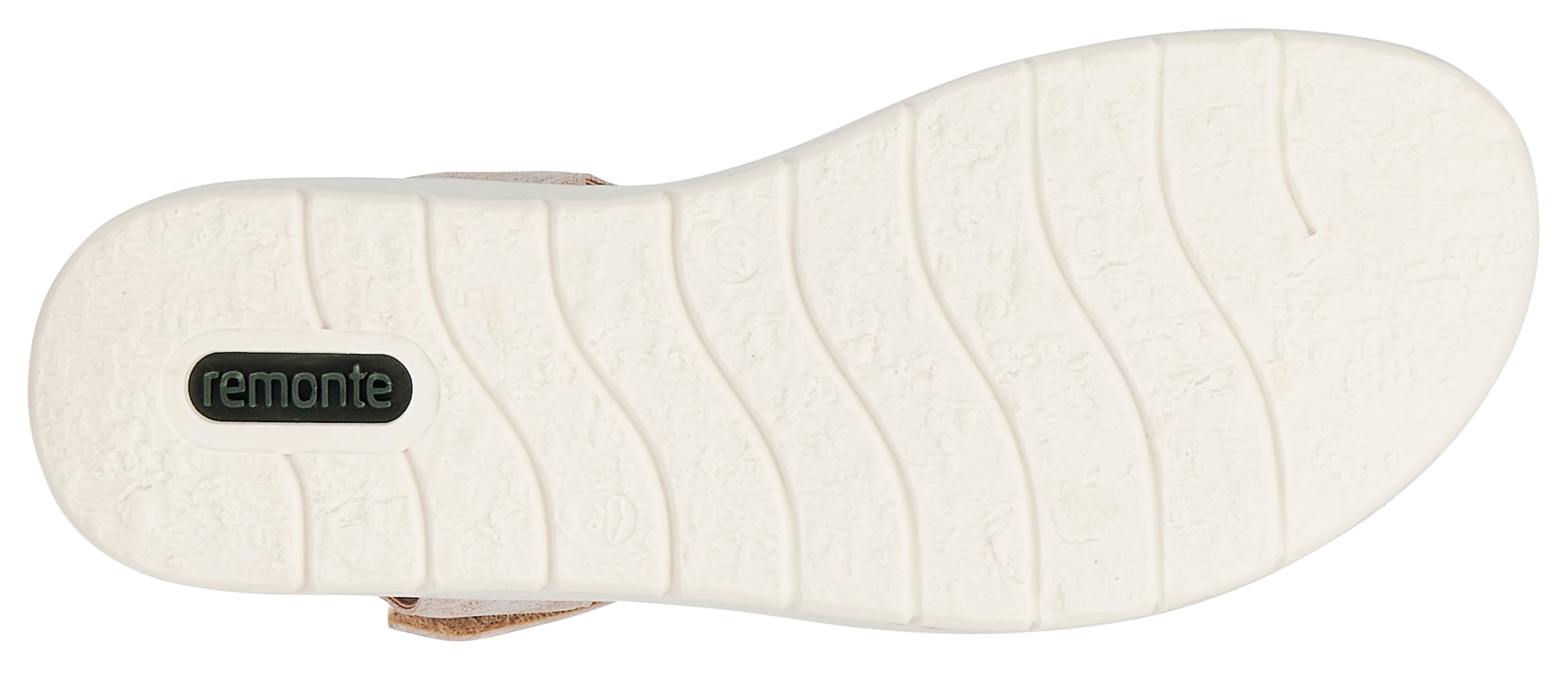 Remonte Riemchensandale, Keilabsatz, Sommerschuh, Sandalette mit herausnehmbarer Softeinlage