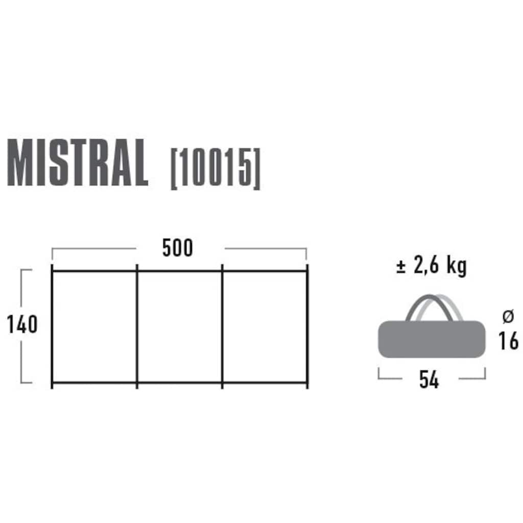 High Peak Windschutz »Sicht- und Windschutz Mistral«