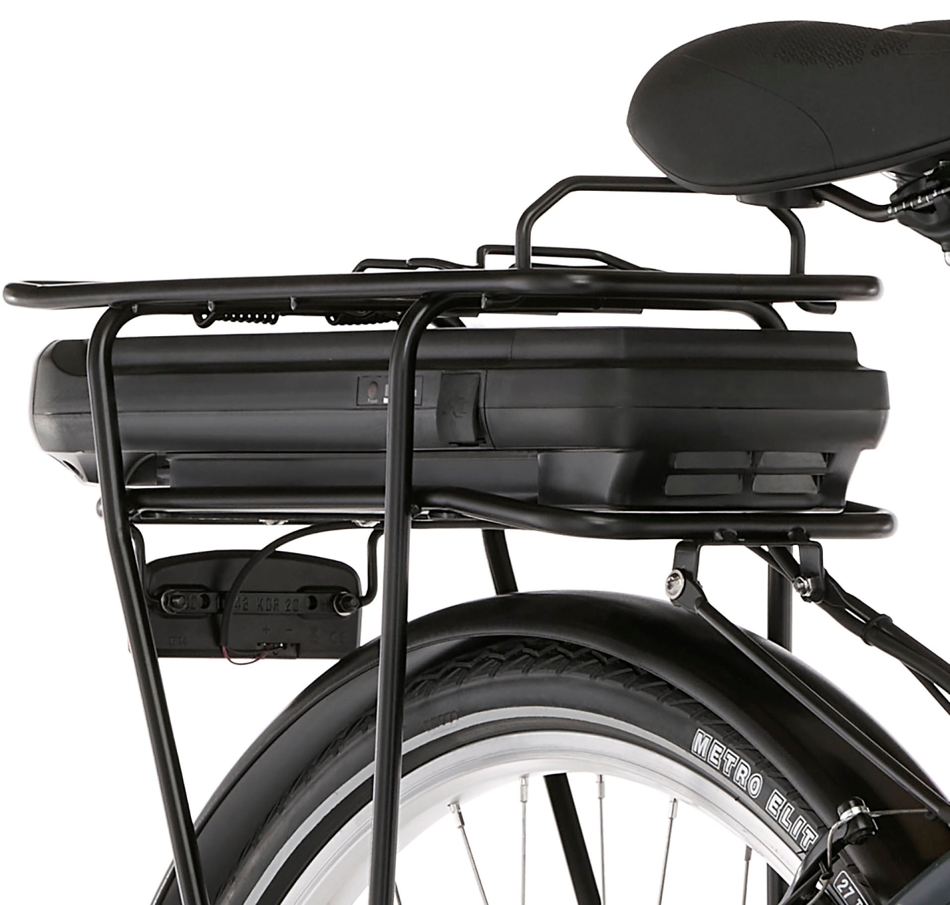 6. Bild von FISCHER Fahrrad E-Bike »CITA 1.5 522 44«, 8 Gang, Shimano, Acera, Mittelmotor 250 W, (Schloss), Pedelec, Elektrofahrrad für Damen u. Herren, Cityrad