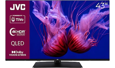 QLED-Fernseher »LT-43VUQ3455«, 108 cm/43 Zoll, 4K Ultra HD, Smart-TV