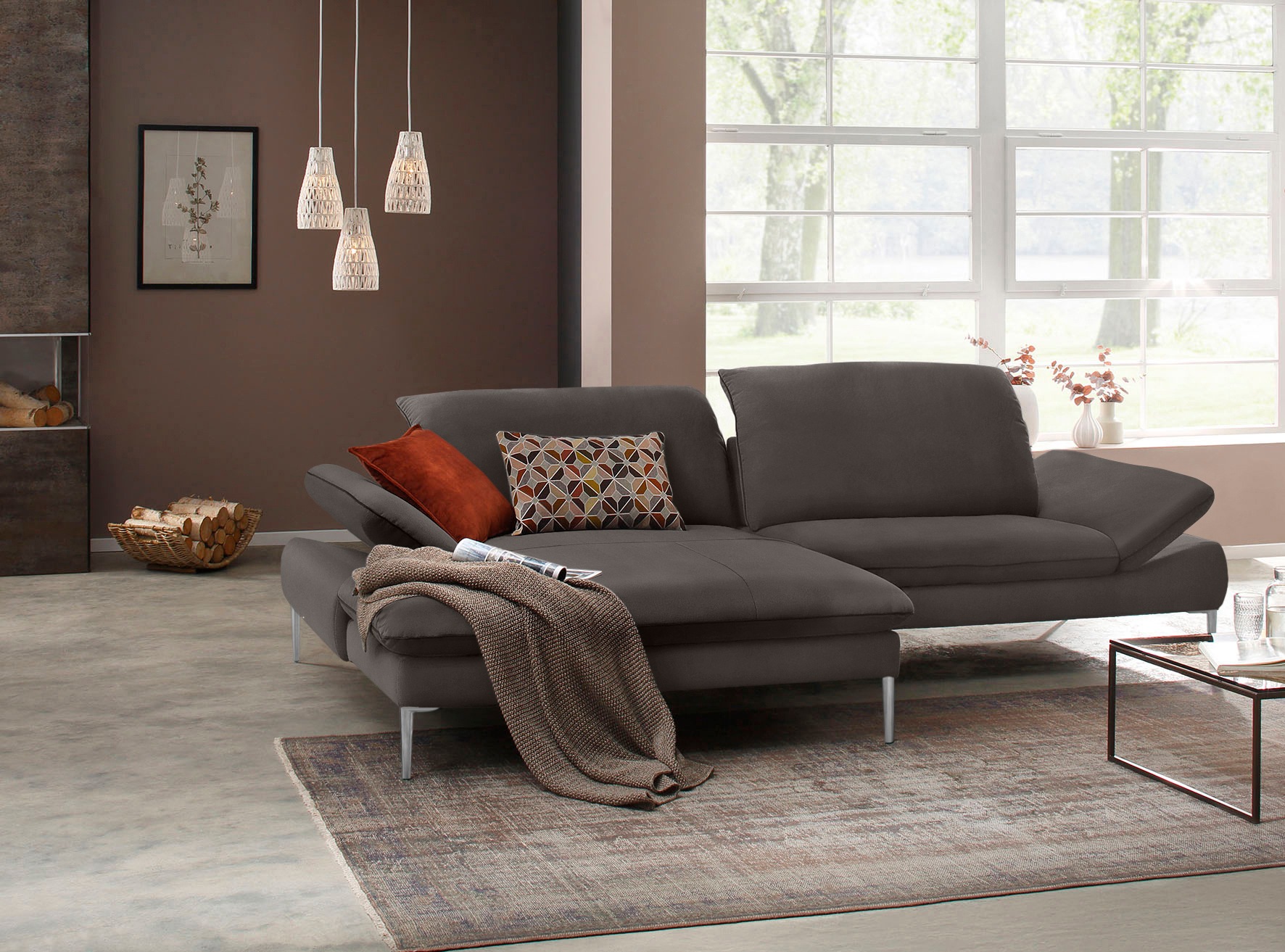 W.SCHILLIG Ecksofa »enjoy&MORE, Designsofa, elegant und bequem, L-Form«, mi günstig online kaufen