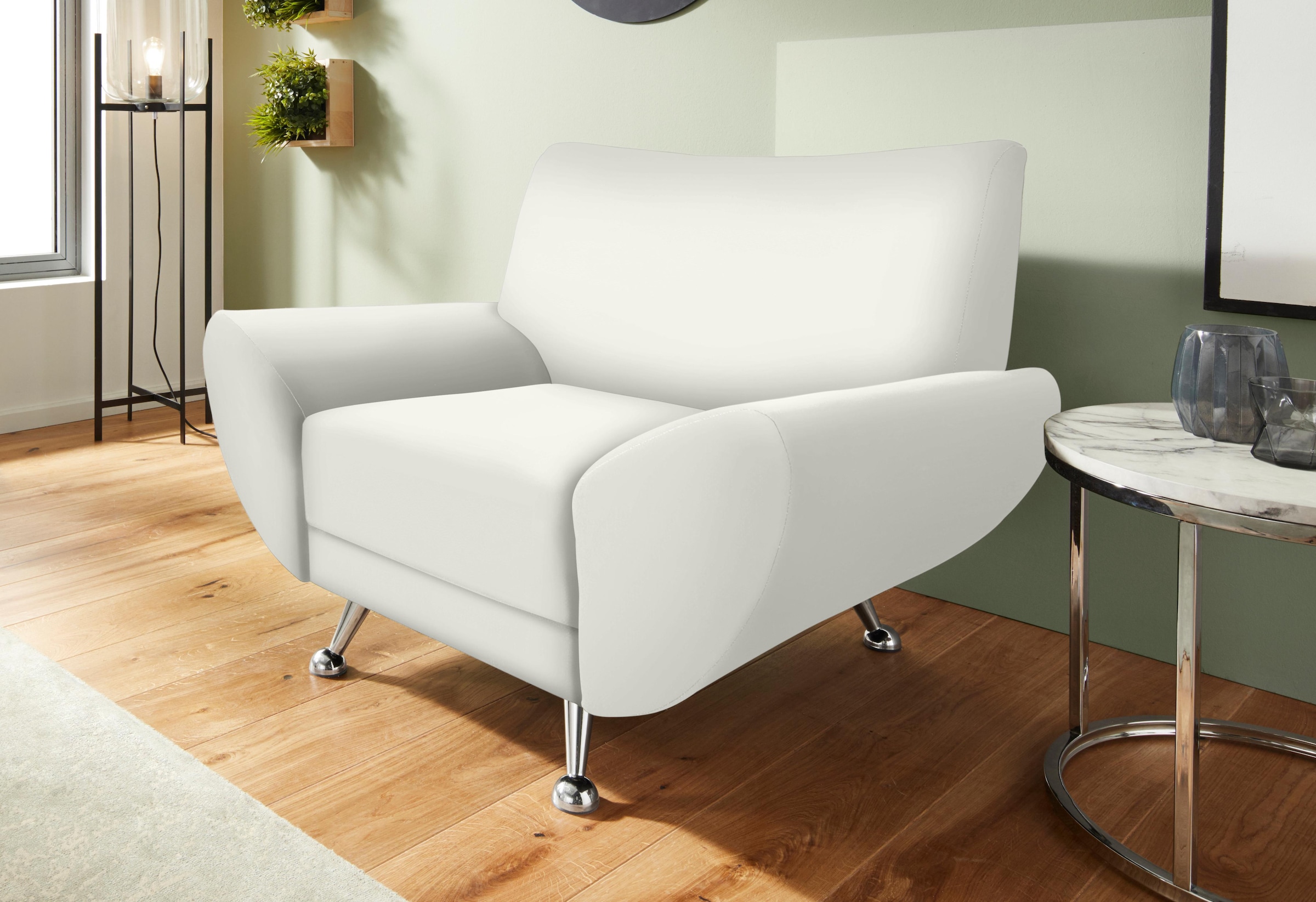 Home affaire Sessel »Saltare elegant und komfortabel, toller Designfuß« günstig online kaufen