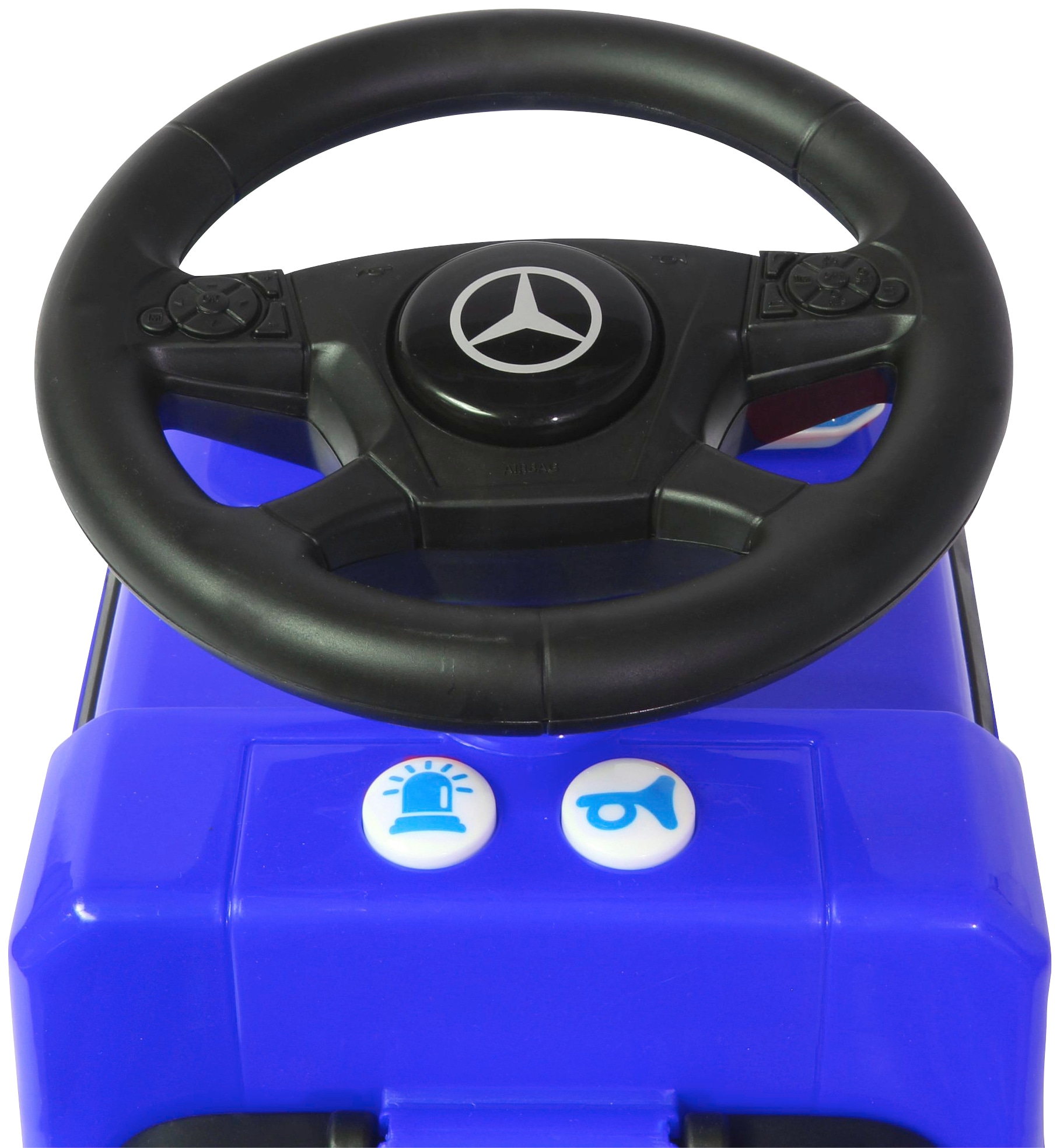 Jamara Rutscherauto »Mercedes-Benz Polizei«